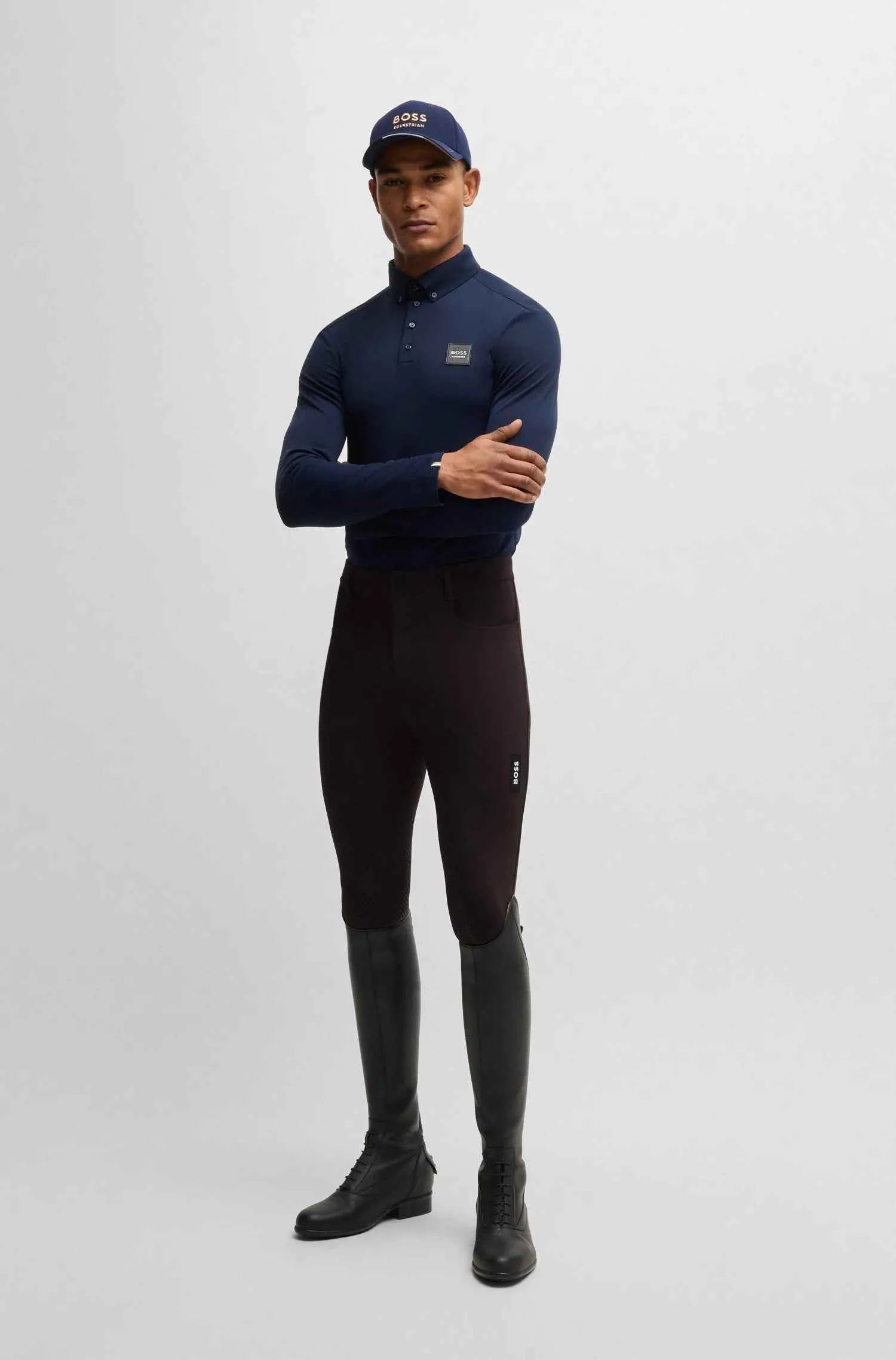 James Winter Knee Grip Breeches