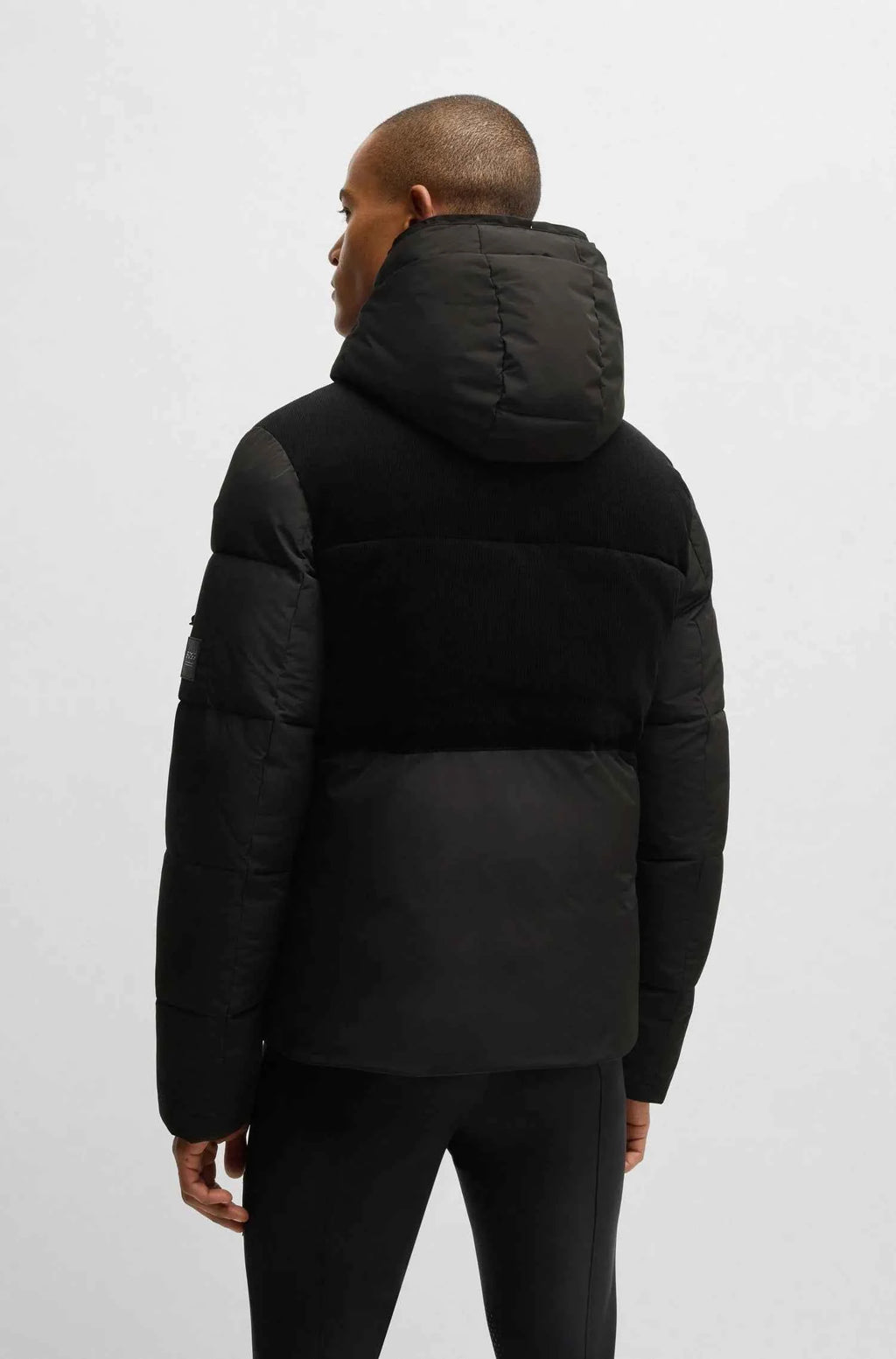 Tomas Cord Puffer Jacket