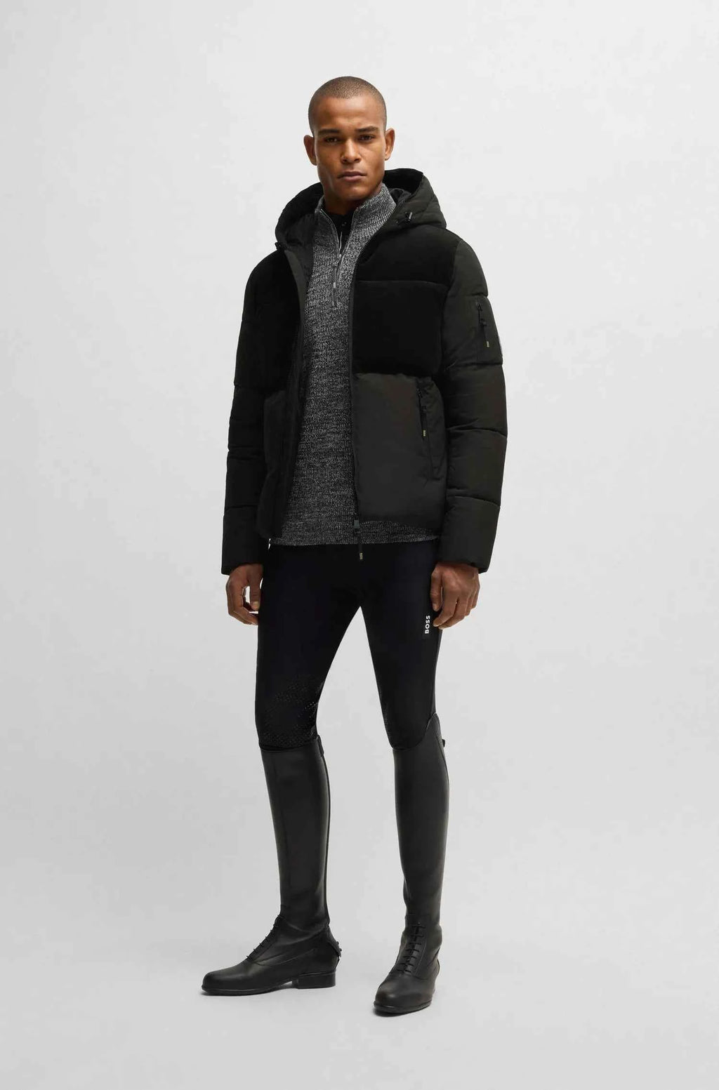 Tomas Cord Puffer Jacket