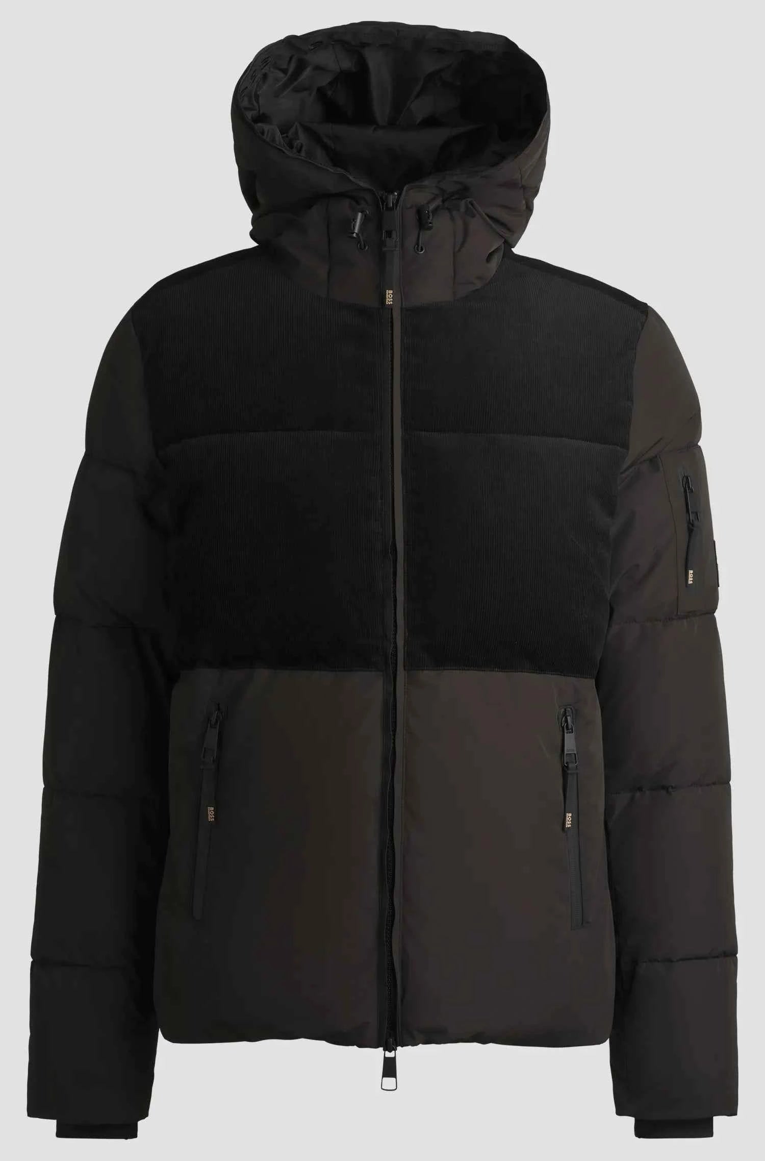 Tomas Cord Puffer Jacket