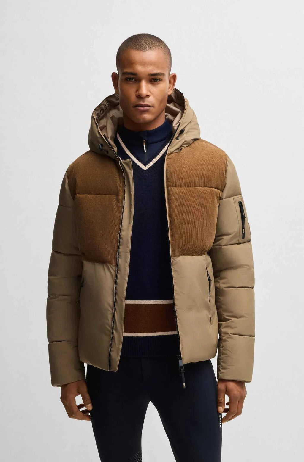 Tomas Cord Puffer Jacket