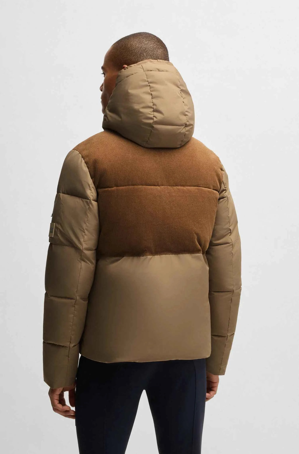 Tomas Cord Puffer Jacket