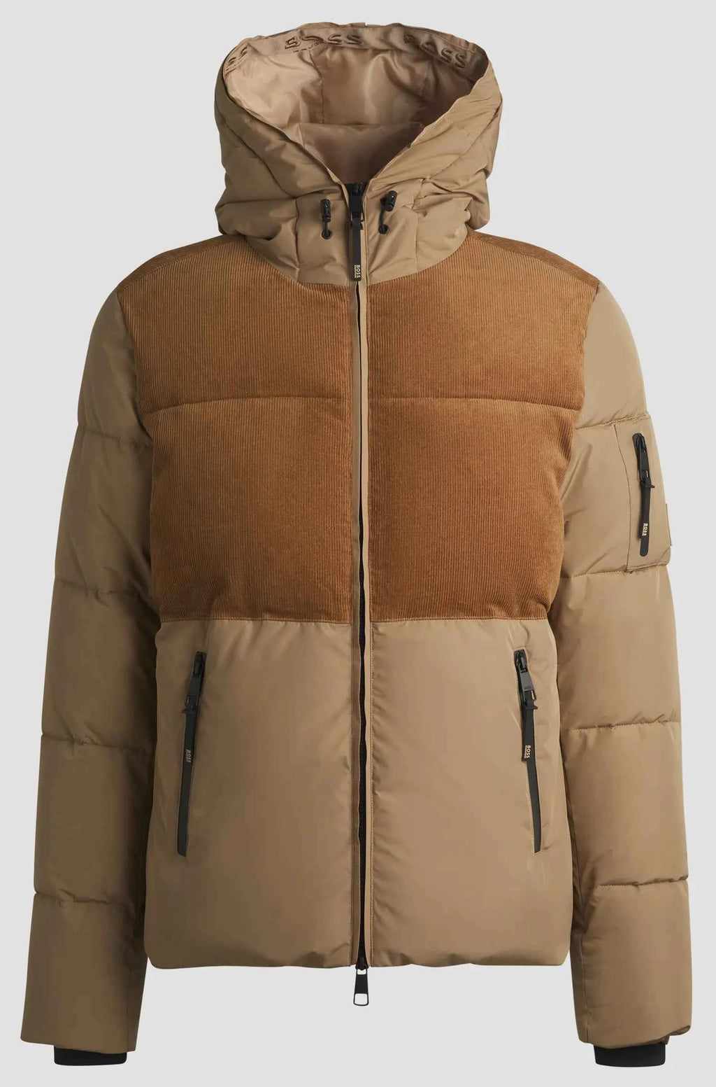 Tomas Cord Puffer Jacket