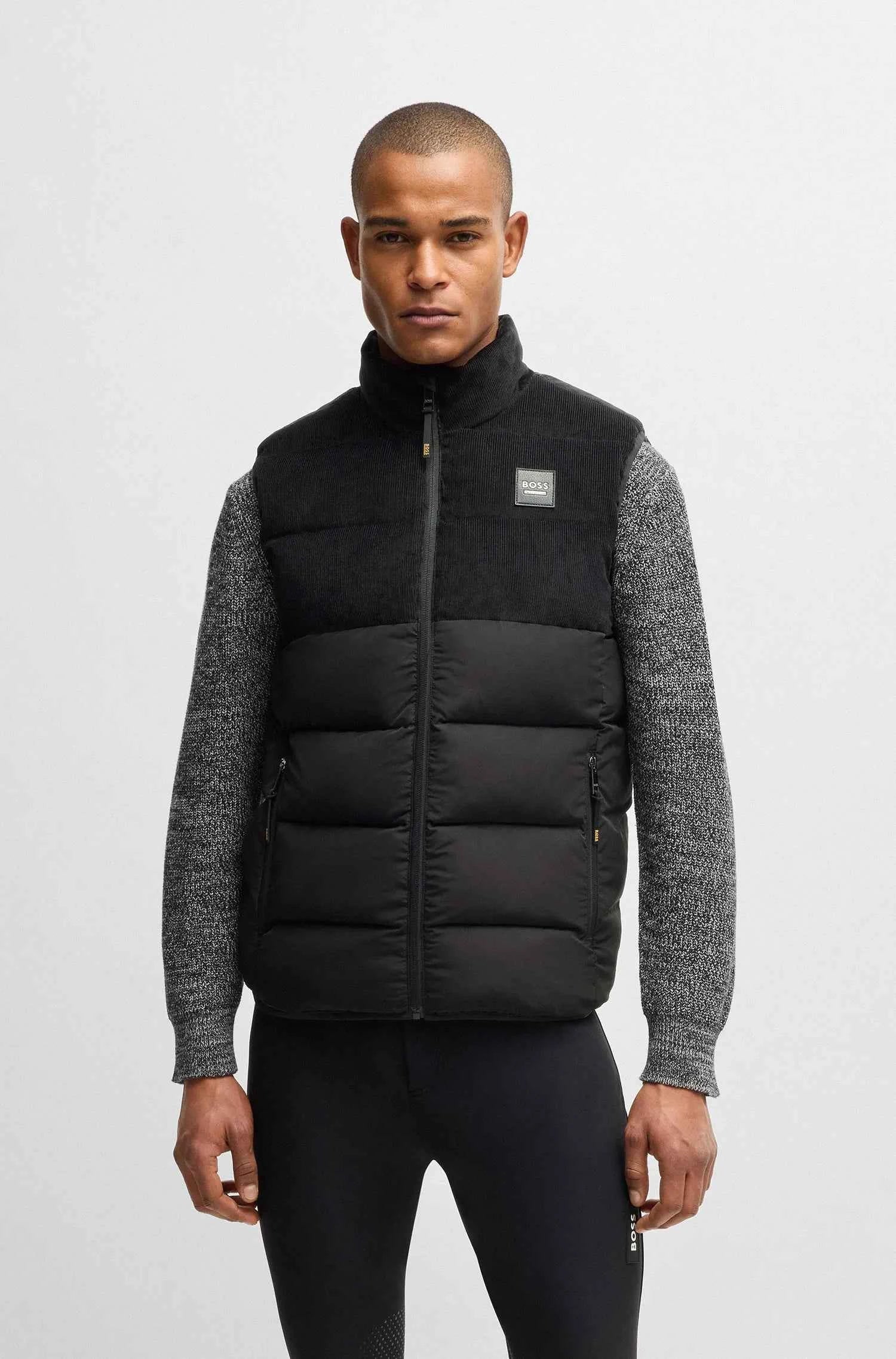 Arthur Cord Puffer Vest