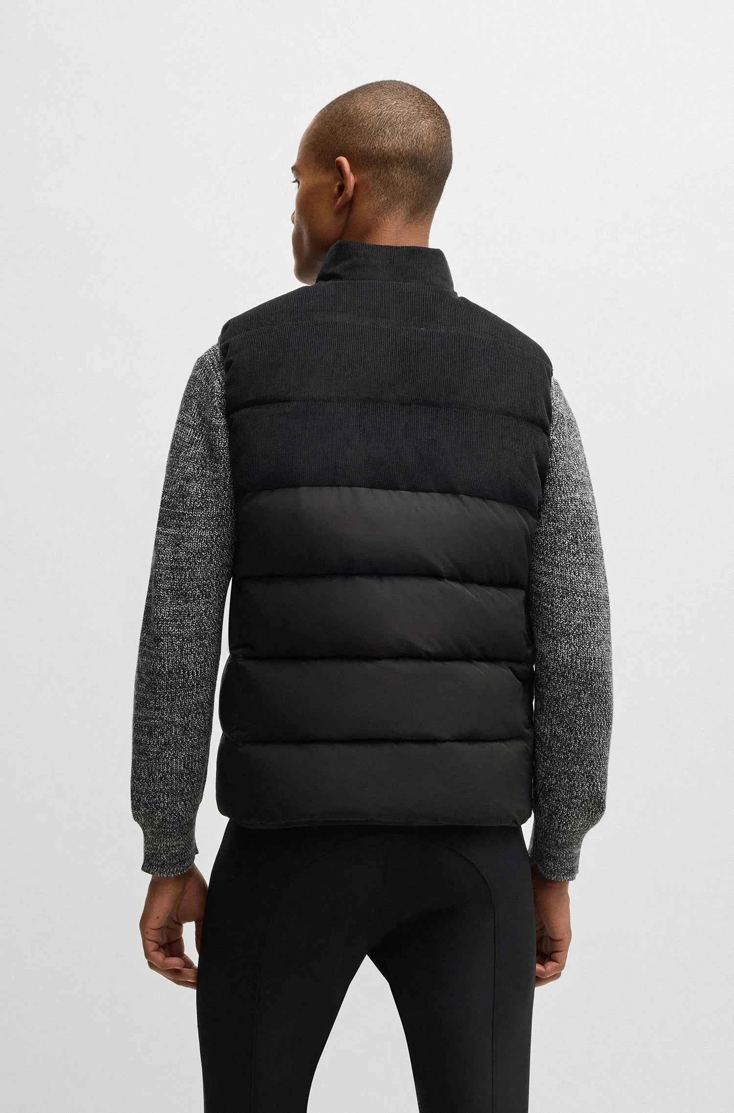 Arthur Cord Puffer Vest