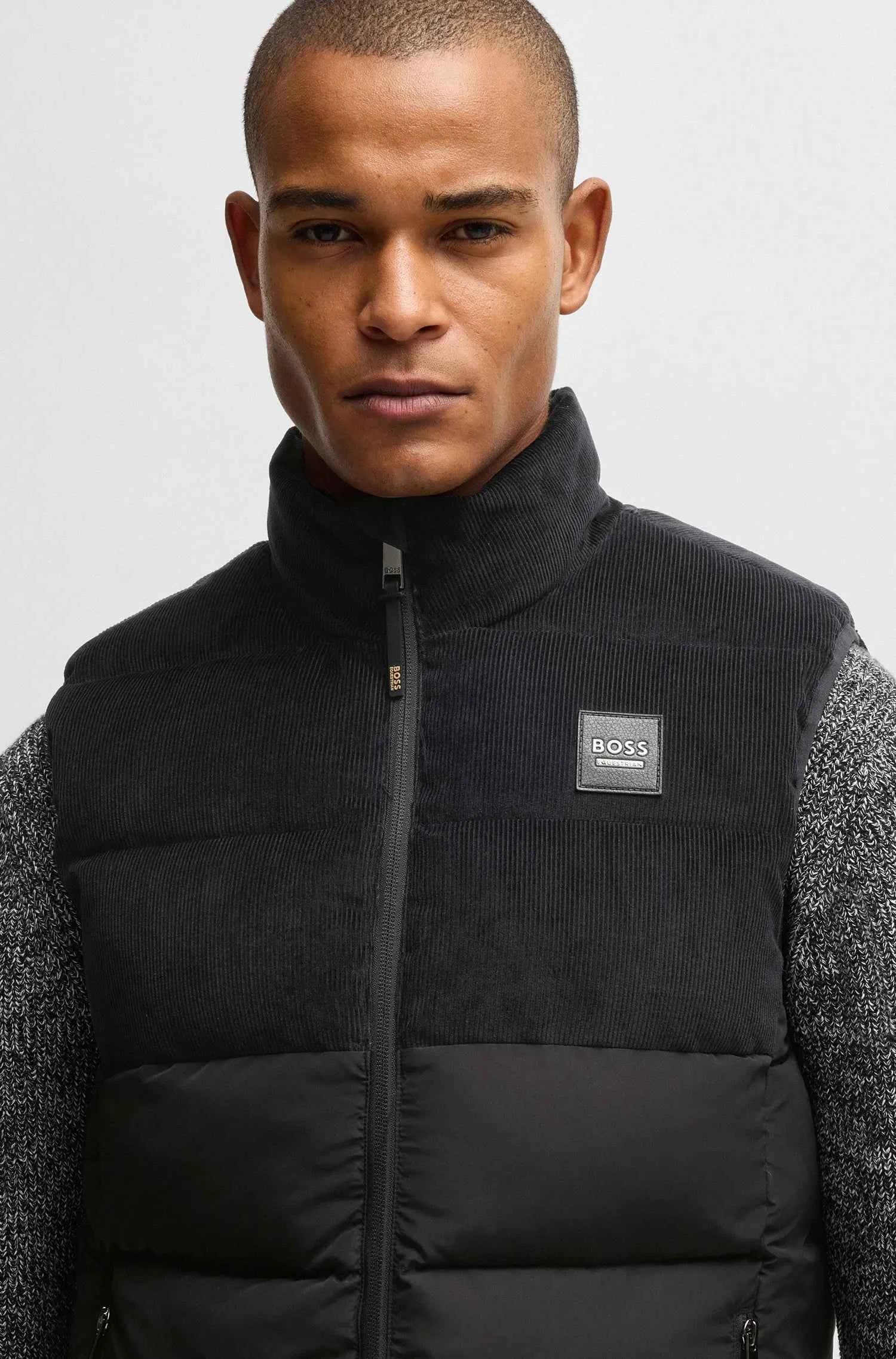 Arthur Cord Puffer Vest