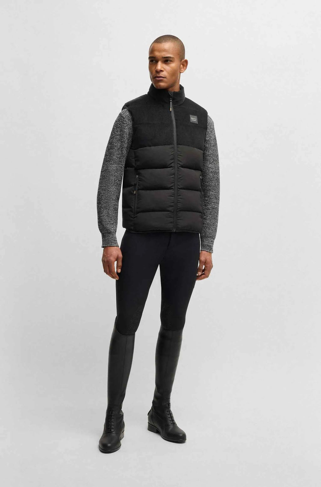 Arthur Cord Puffer Vest