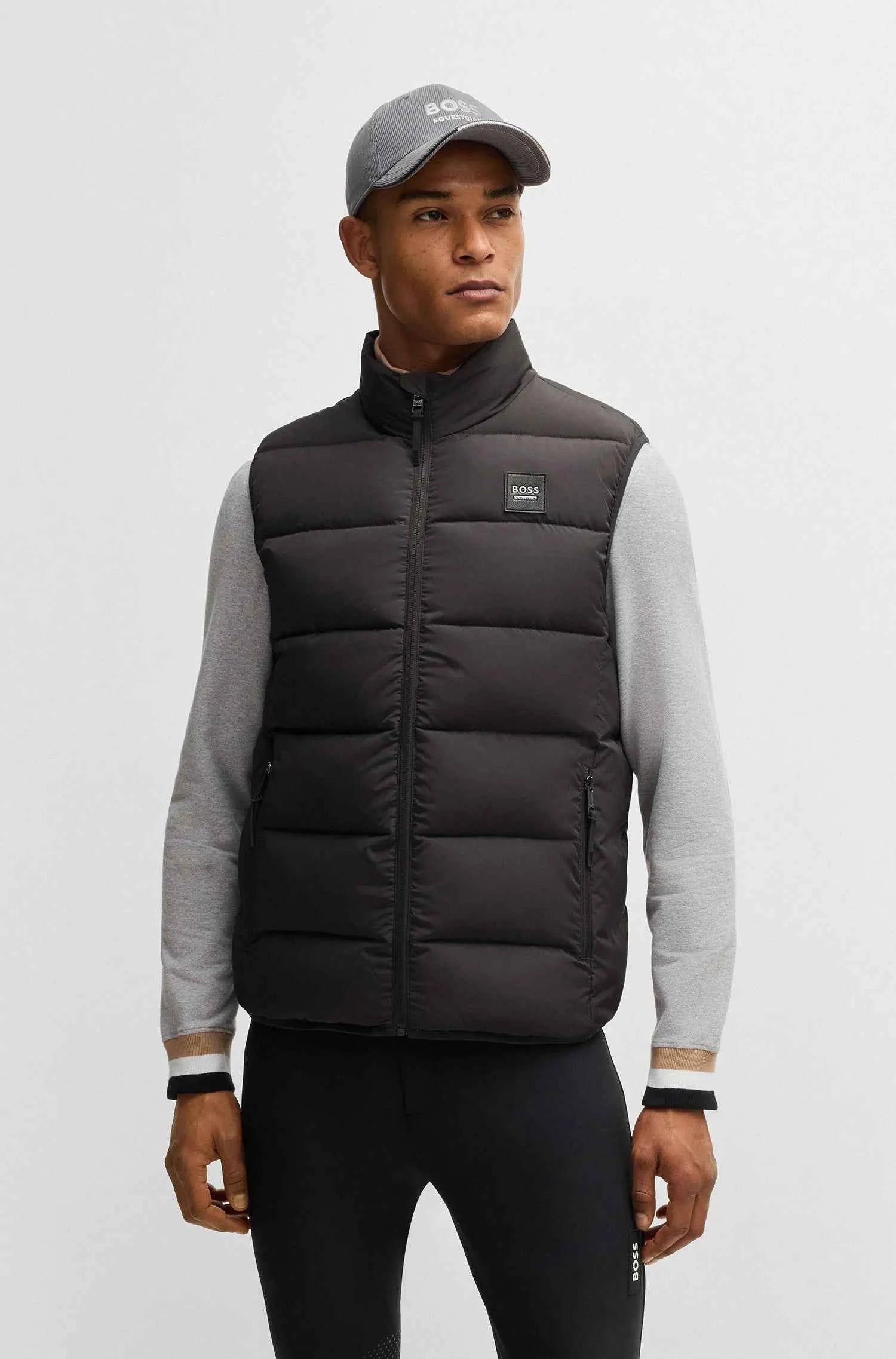 Arthur Cord Puffer Vest