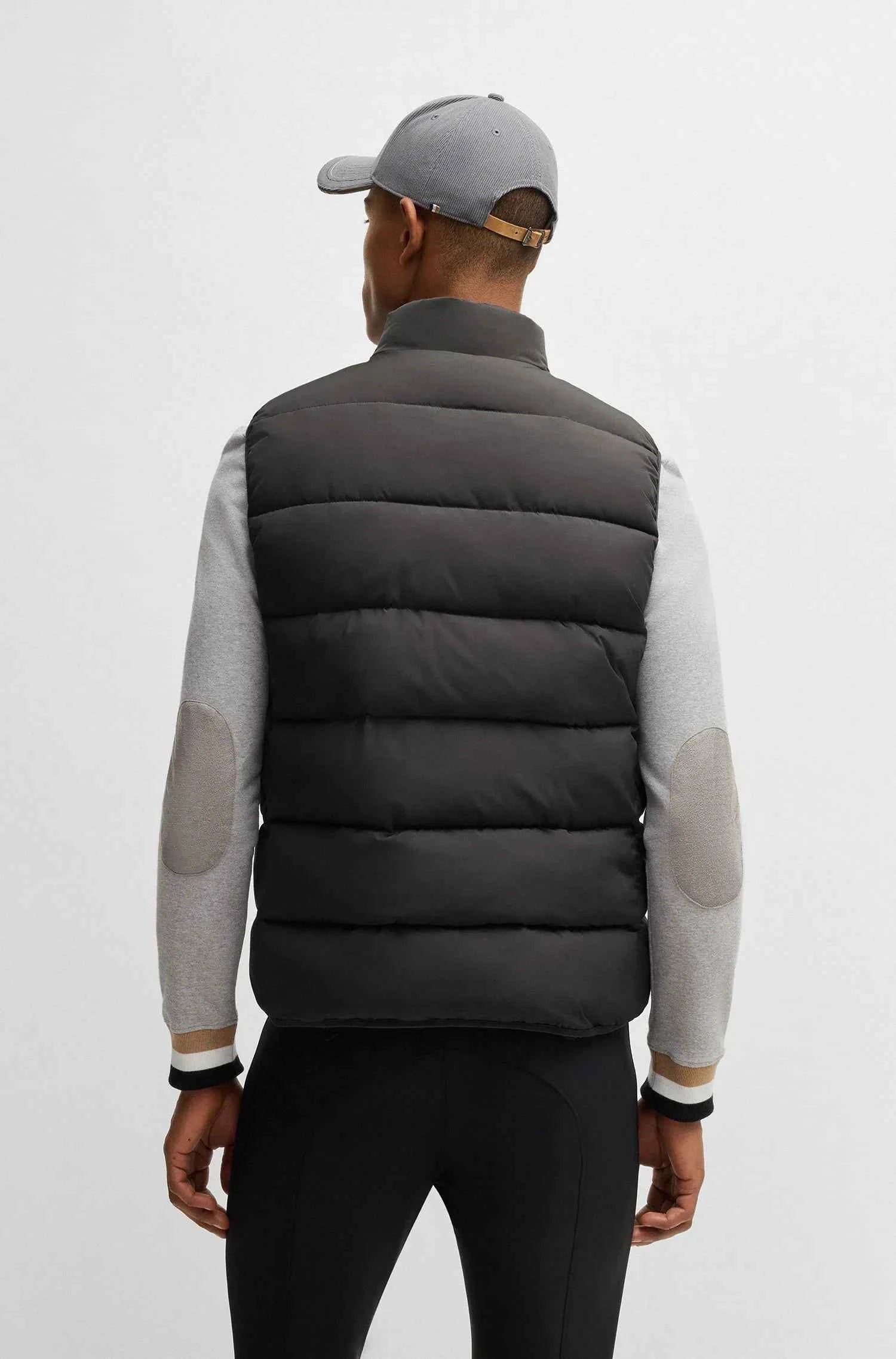 Arthur Cord Puffer Vest