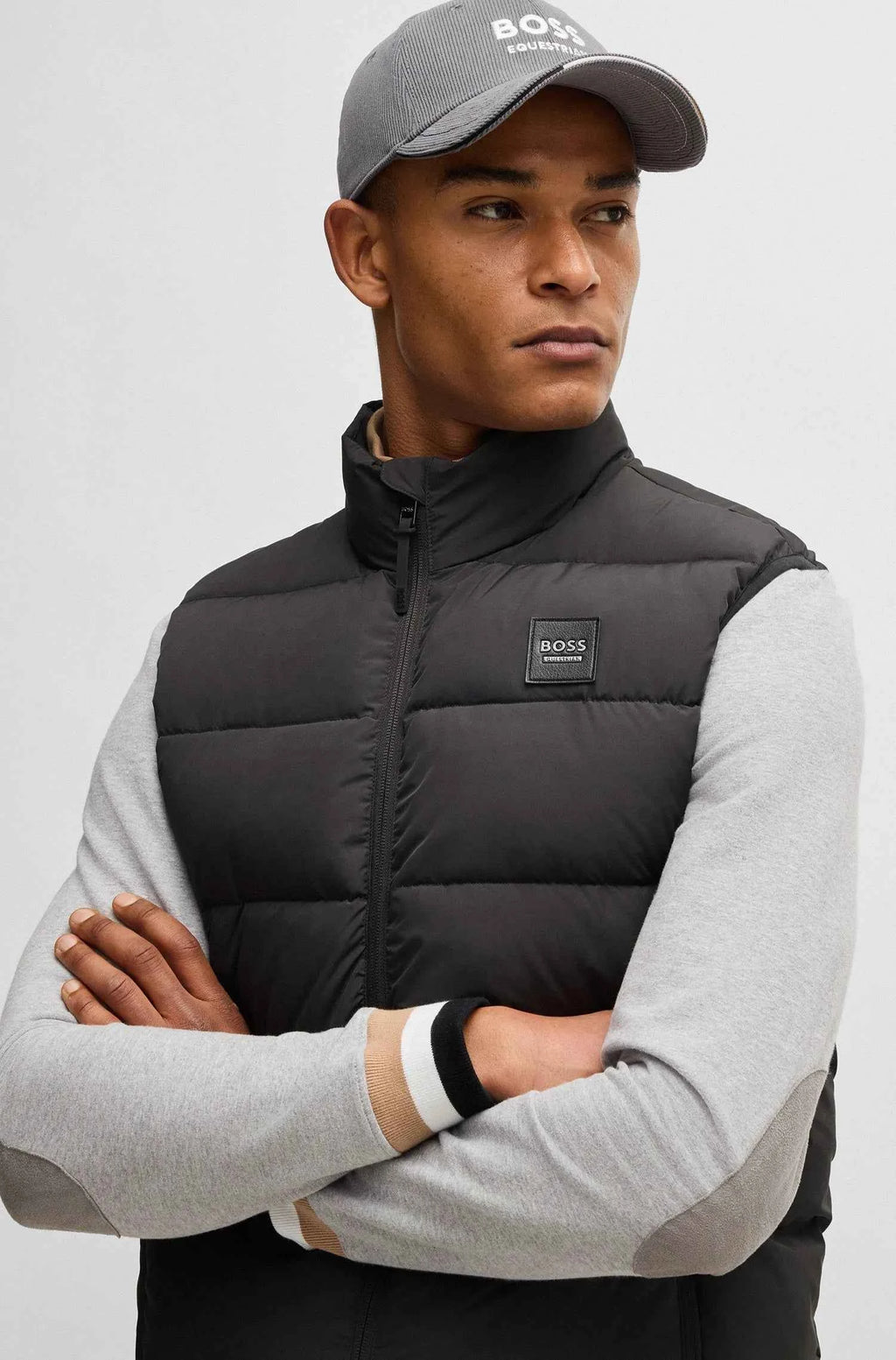 Arthur Cord Puffer Vest
