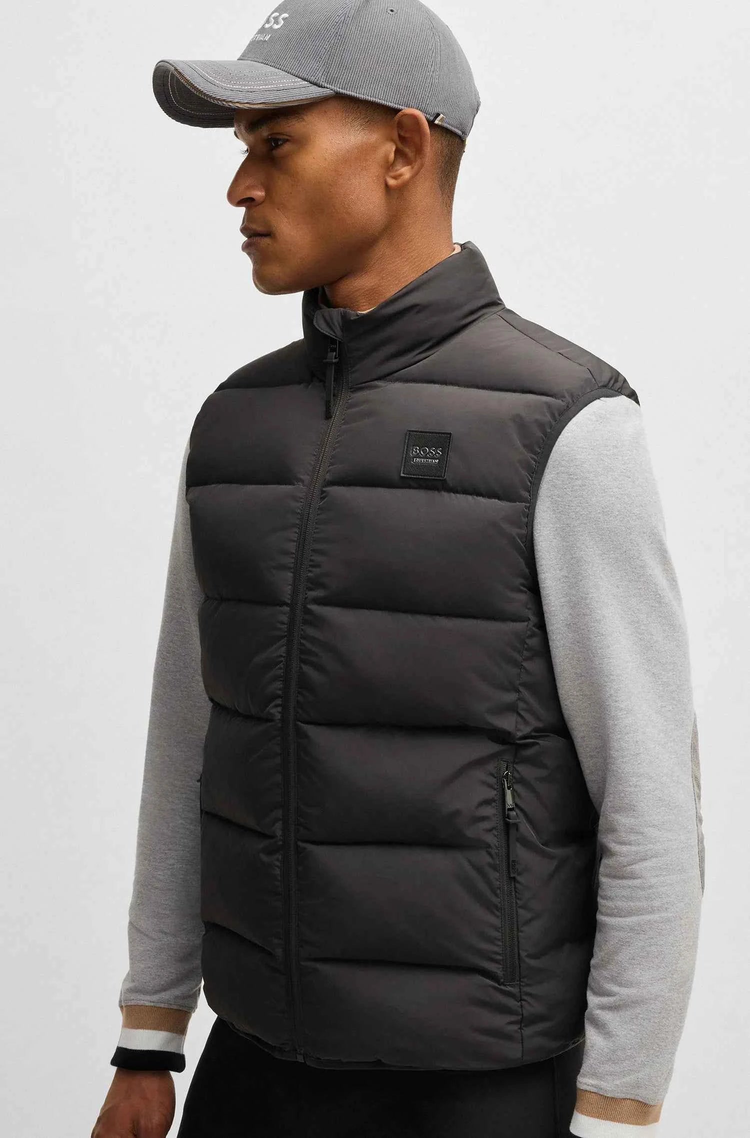 Arthur Cord Puffer Vest