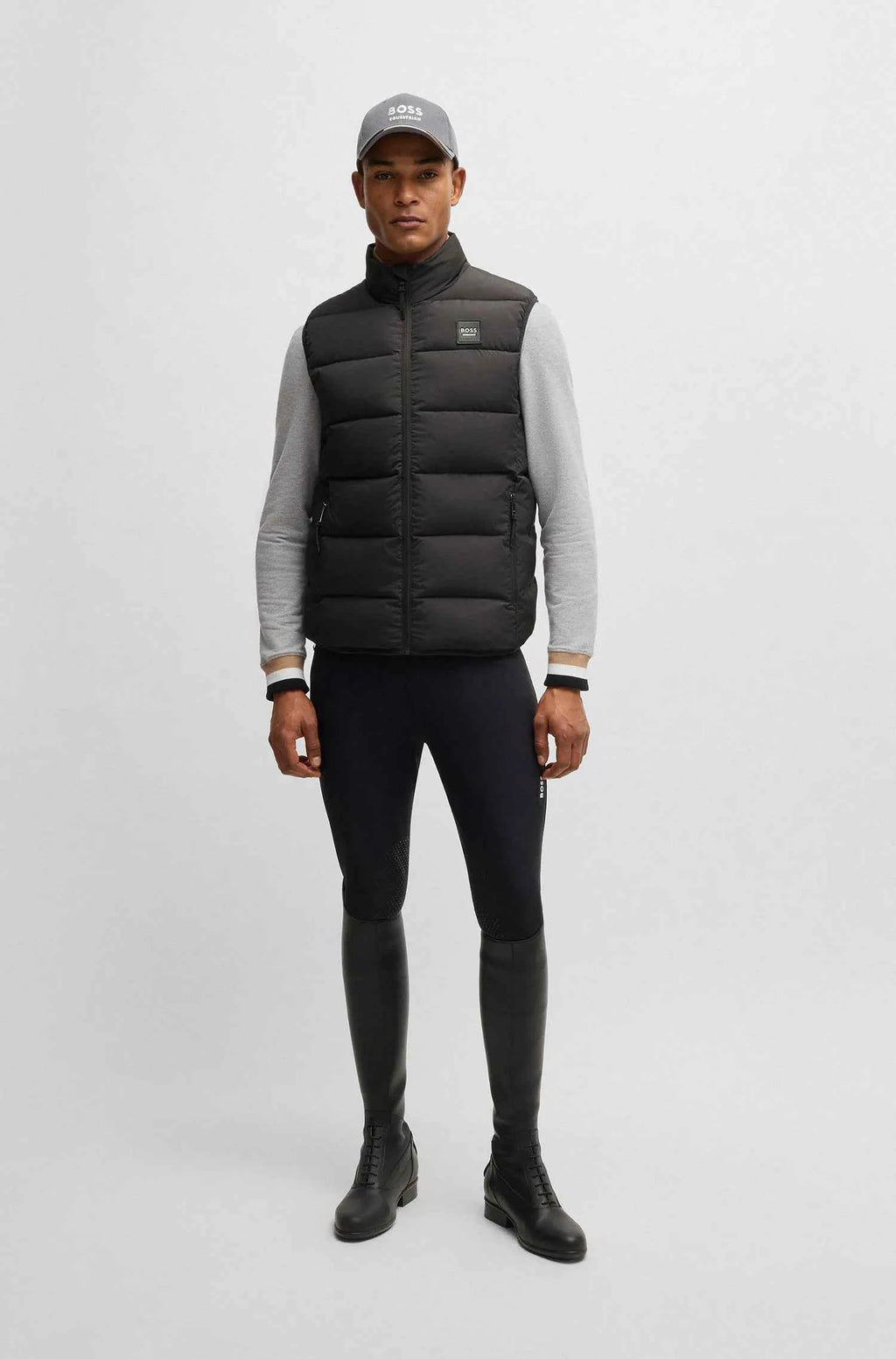 Arthur Cord Puffer Vest