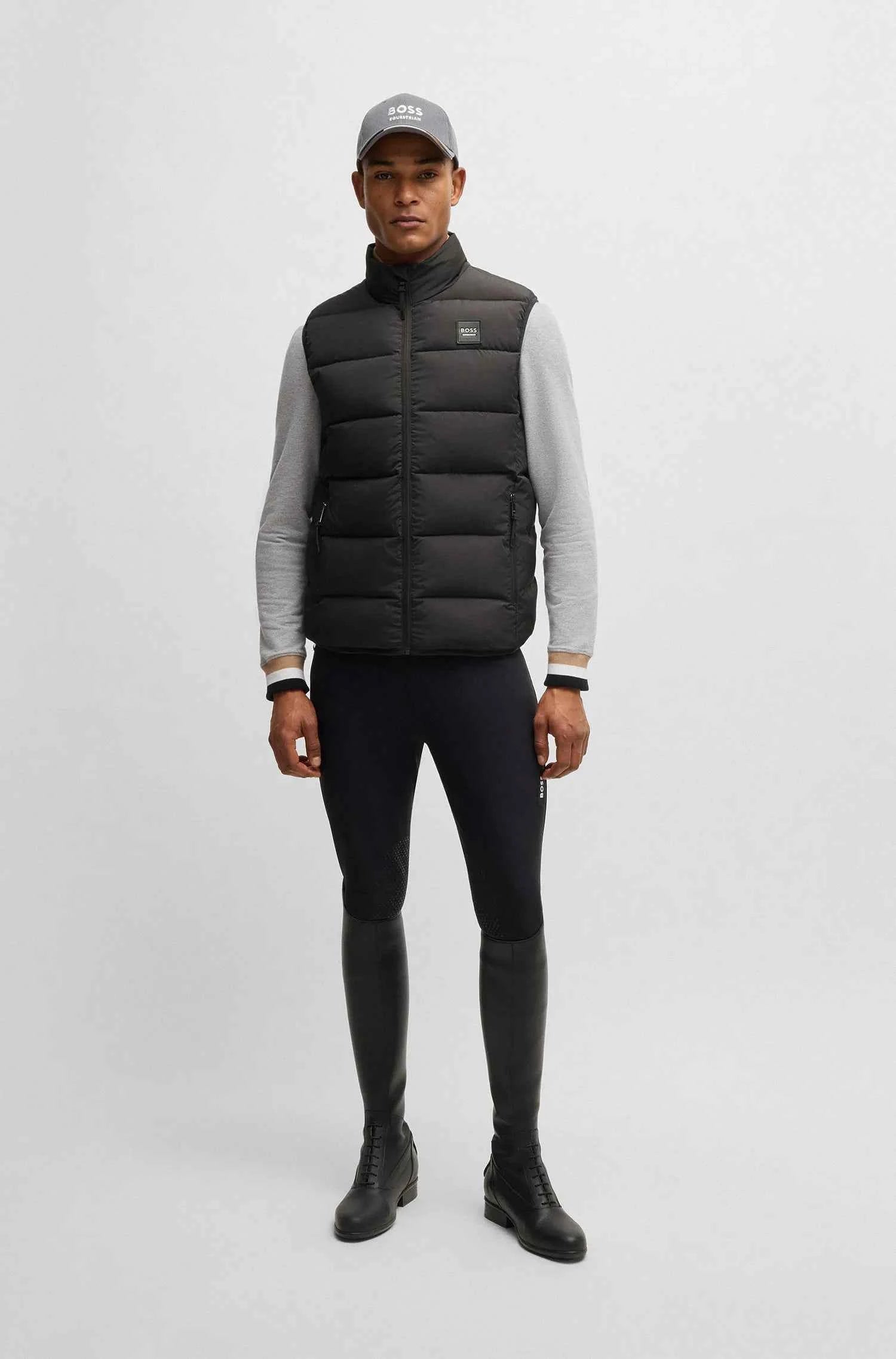 Arthur Cord Puffer Vest