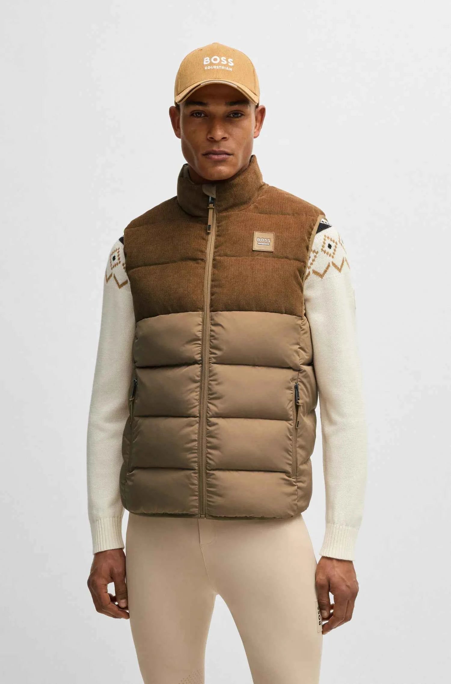 Arthur Cord Puffer Vest