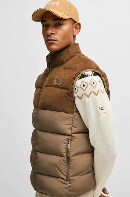 Arthur Cord Puffer Vest
