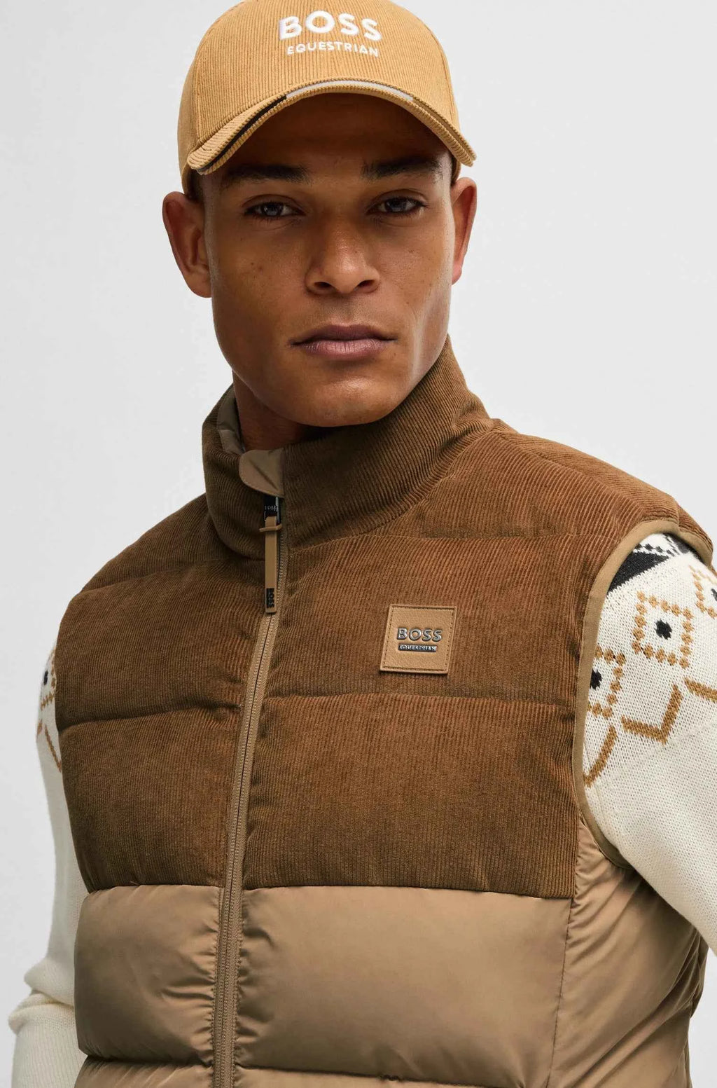 Arthur Cord Puffer Vest