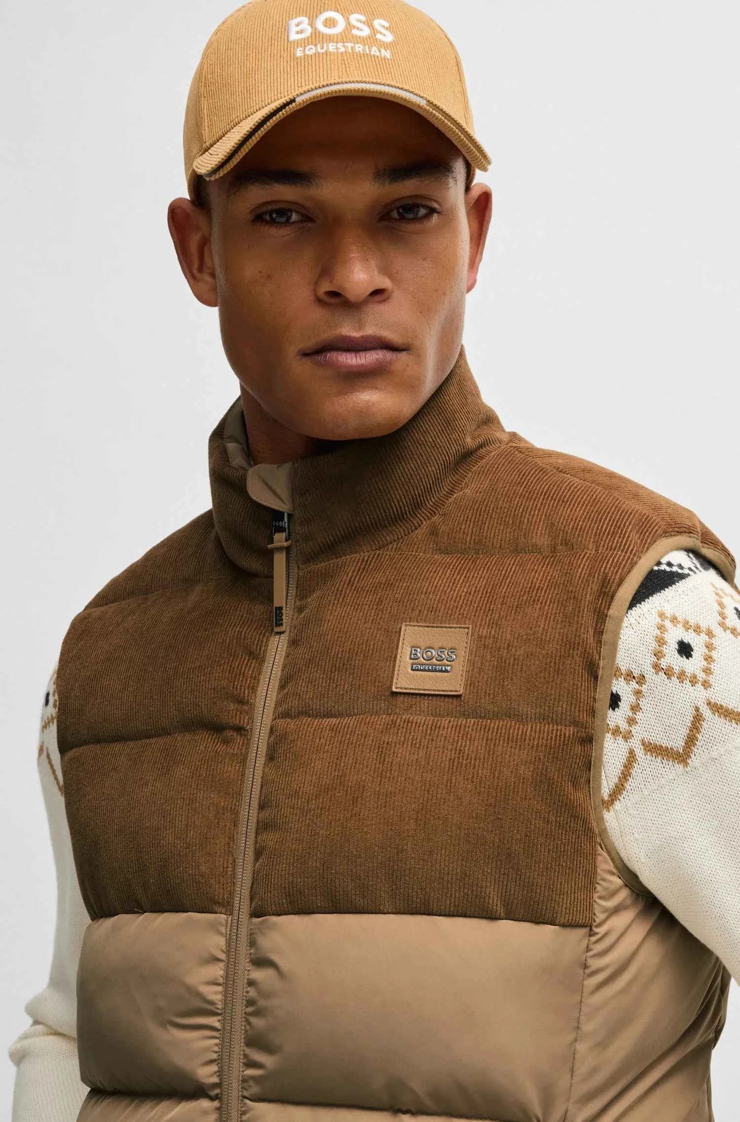 Arthur Cord Puffer Vest
