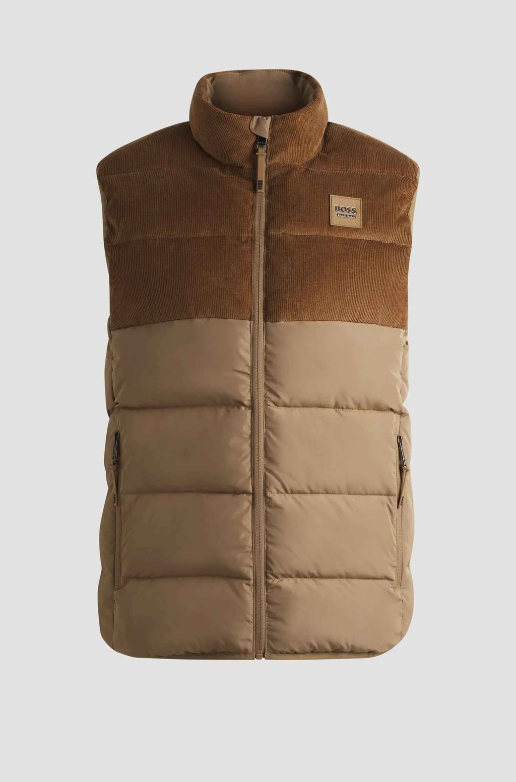 Arthur Cord Puffer Vest