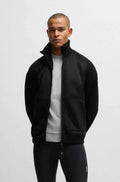 Taylor Alcantara Bomber Jacket