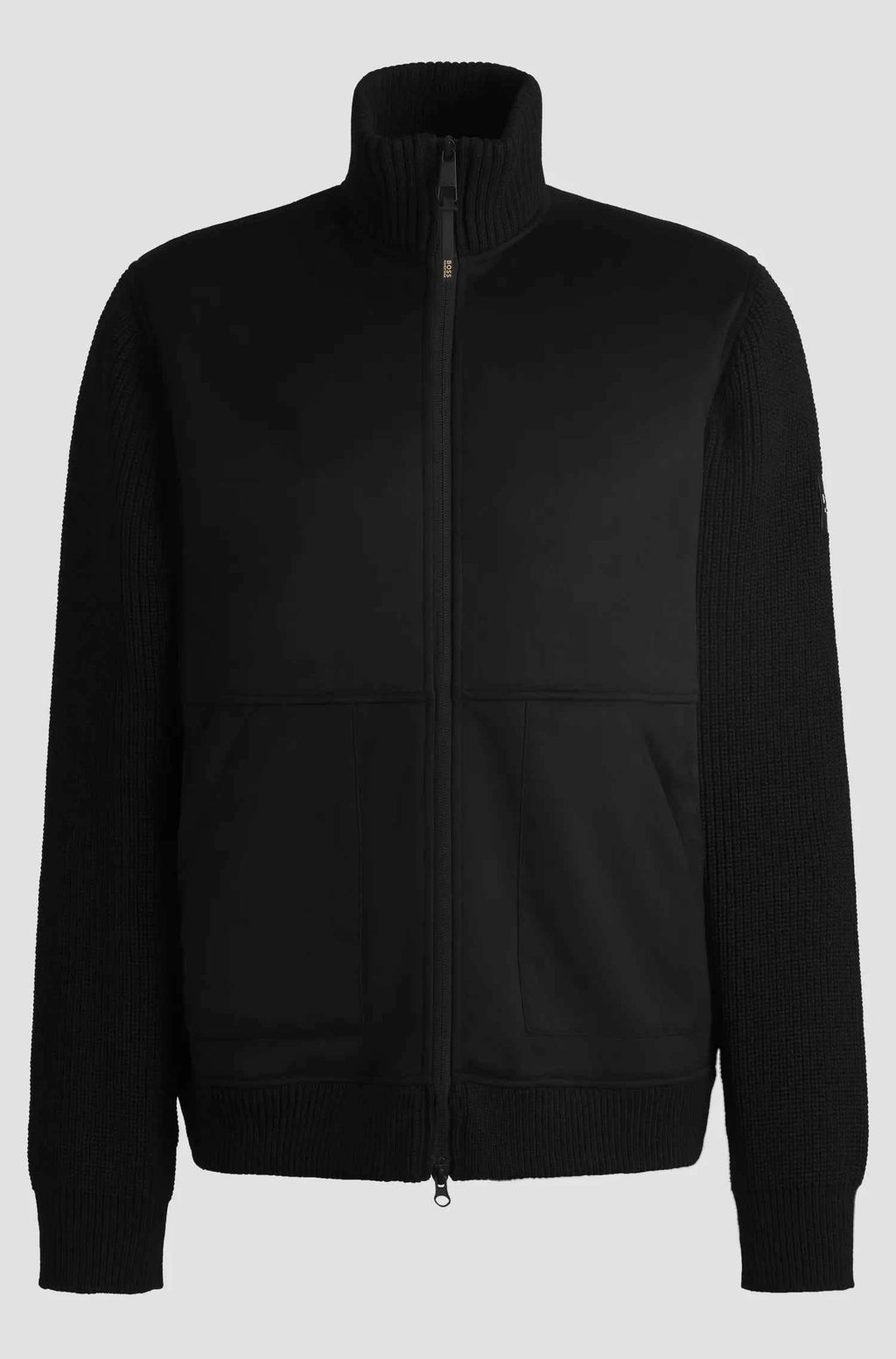 Taylor Alcantara Bomber Jacket