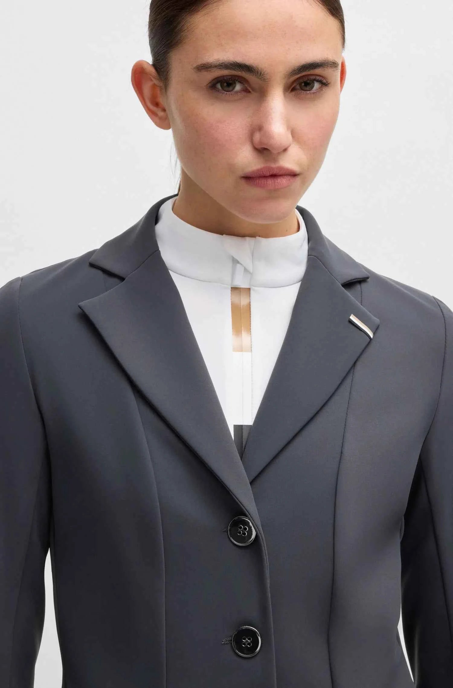 Anna Show Jacket Grey