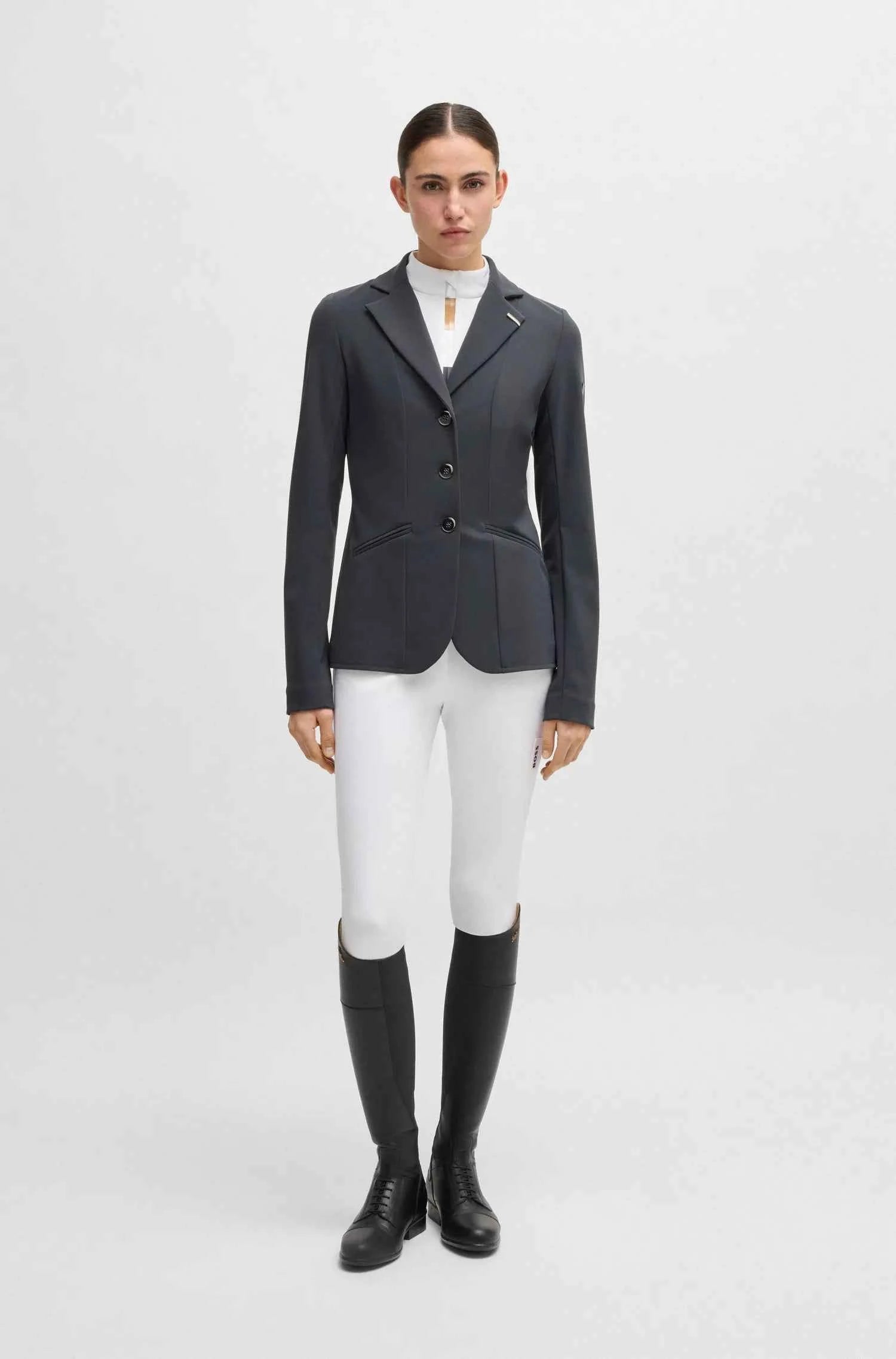 Anna Show Jacket Grey