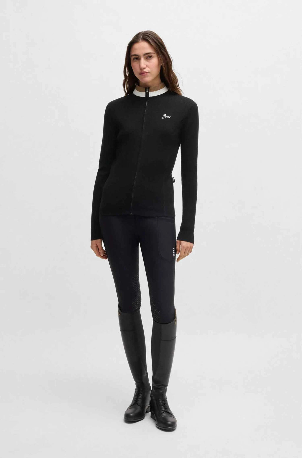 Aylin Knitwear Cardigan Signature
