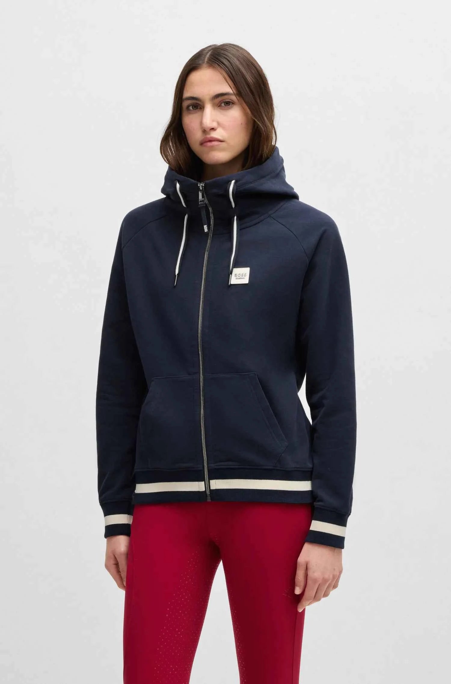 Riva Zip Hoodie