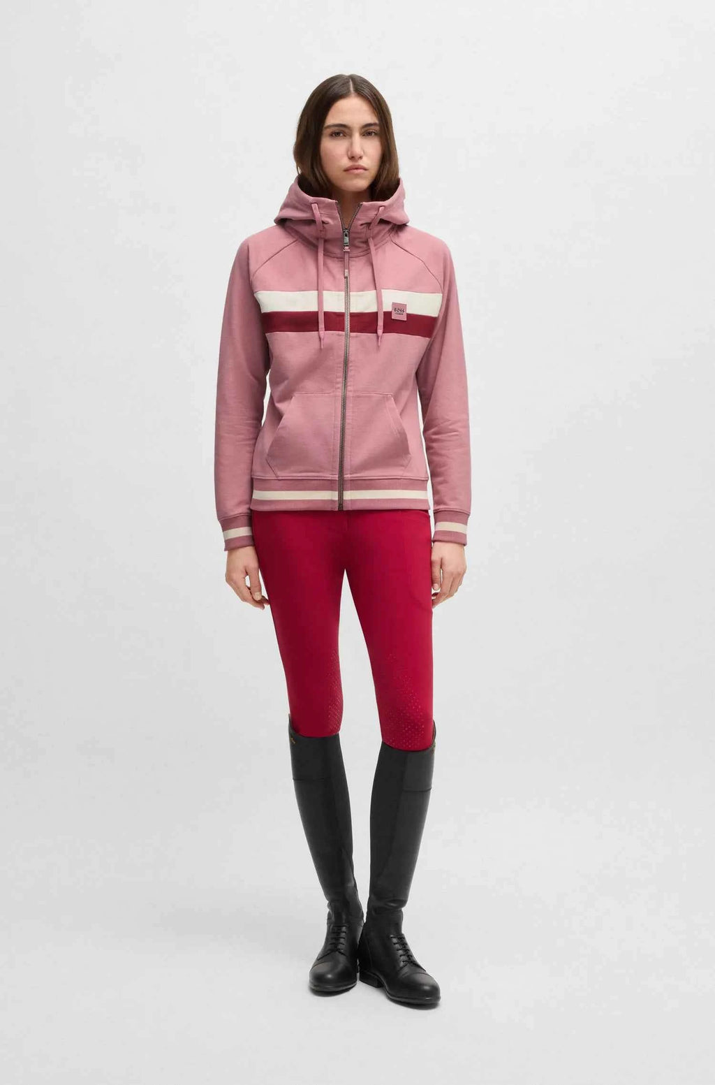 Riva Zip Hoodie