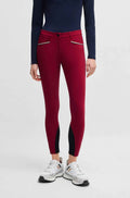 Hazel Knee Grip Breeches Glitter Logo