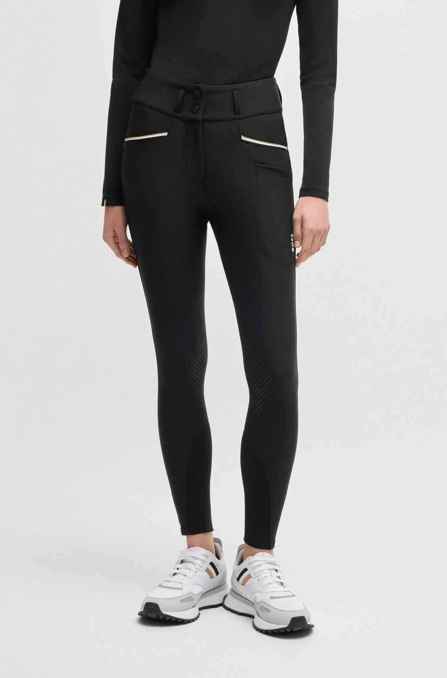 Hannah Winter High Waist Knee Grip Breeches