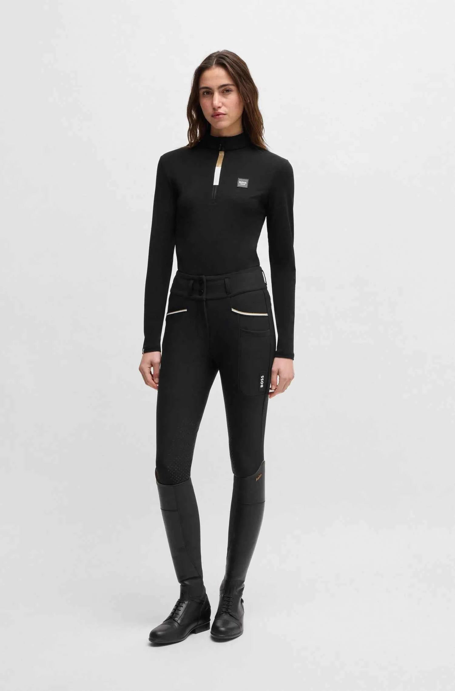 Hannah Winter High Waist Knee Grip Breeches