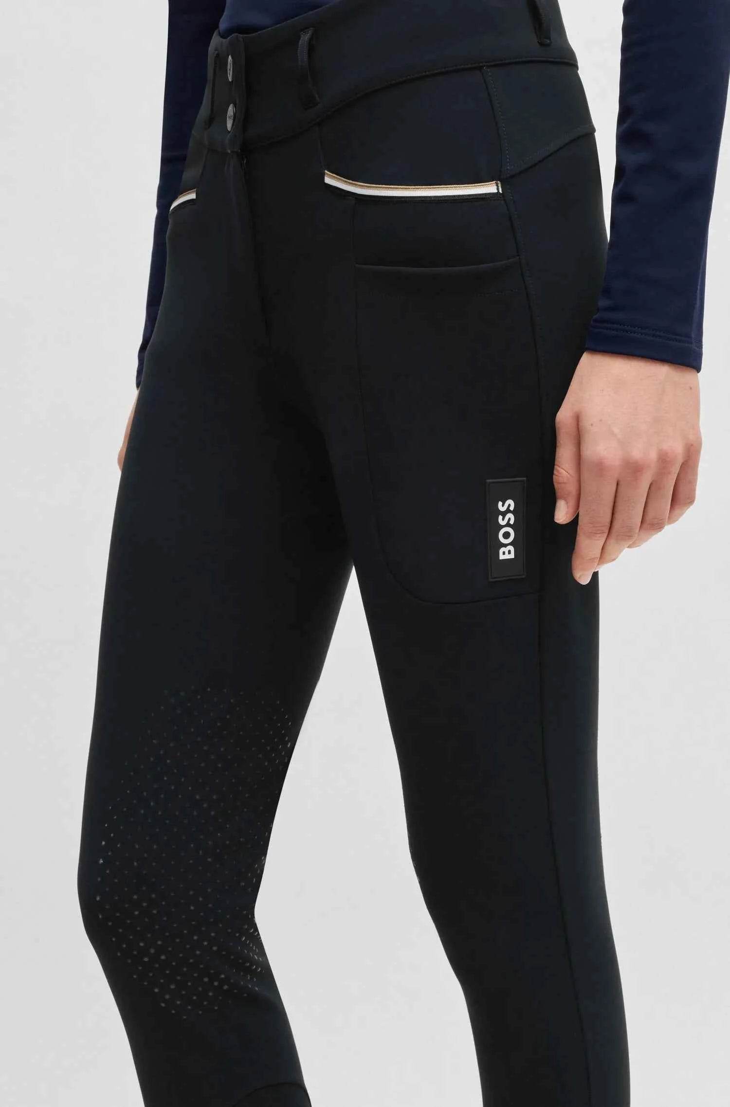 Hannah Winter High Waist Knee Grip Breeches
