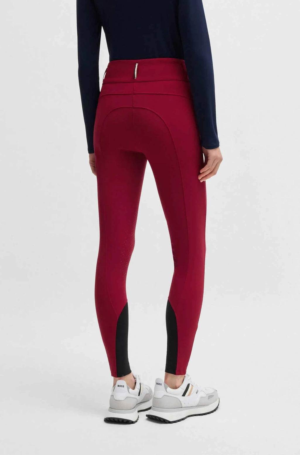 Hannah Winter High Waist Knee Grip Breeches