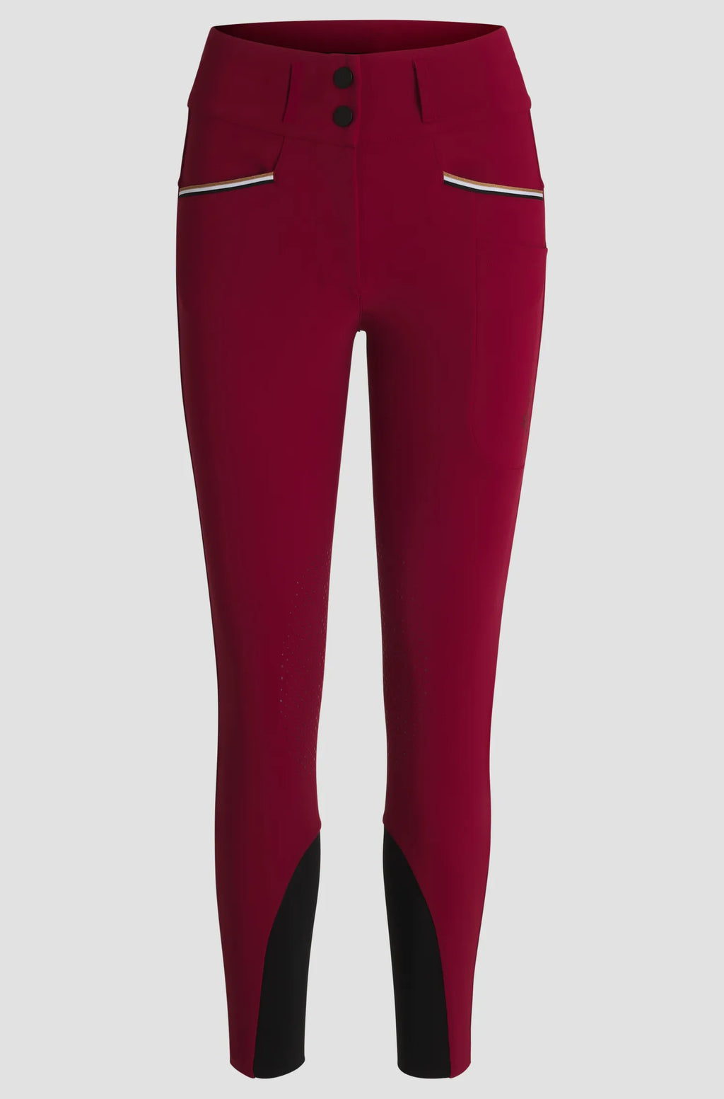 Hannah Winter High Waist Knee Grip Breeches on Alexander Schill Shop, an official BOSS Equestrian Partner
