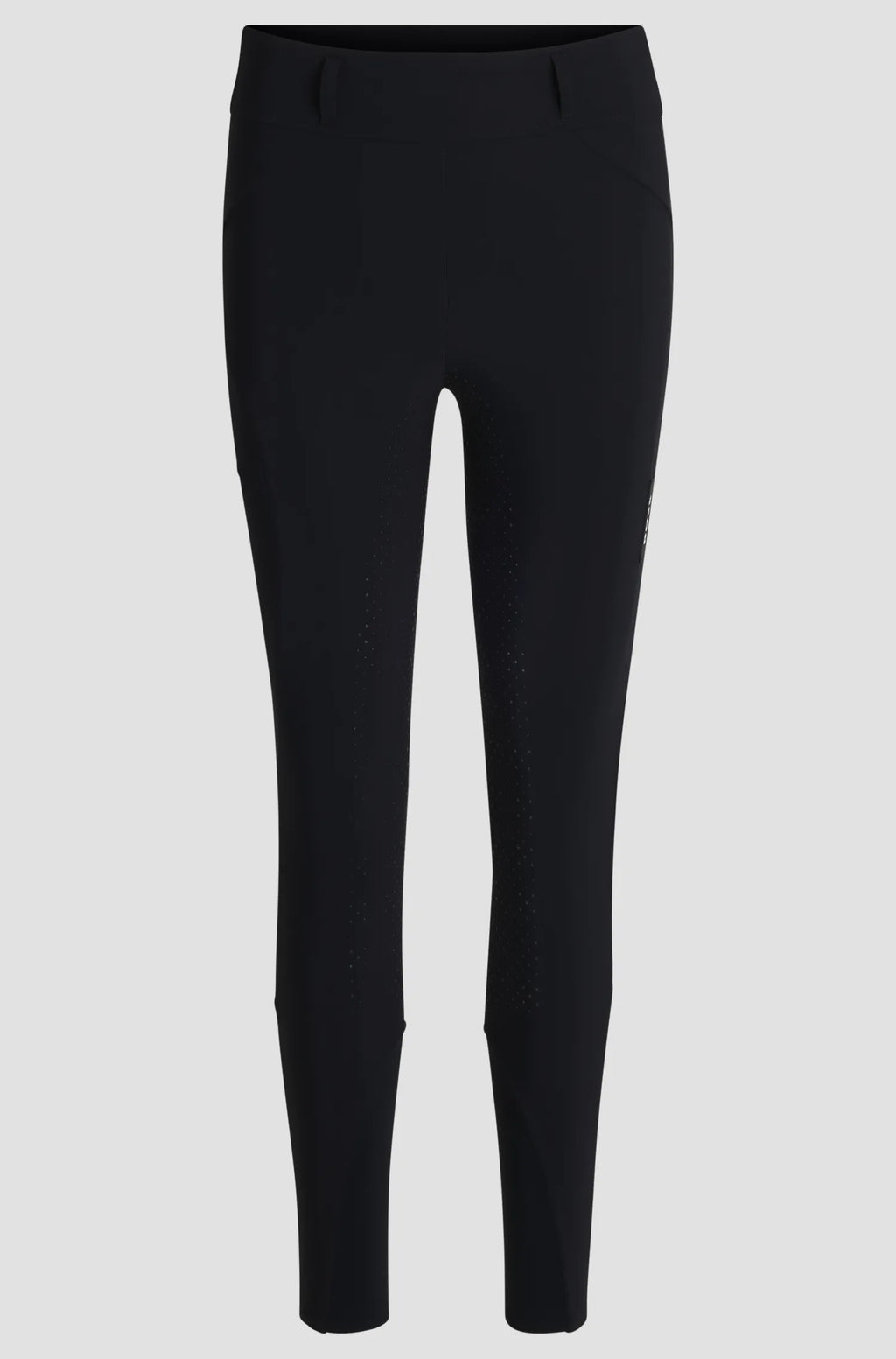 Hybrid High Waist Full Grip Breeches Glitter Logo on Alexander Schill Shop, an official BOSS Equestrian Partner