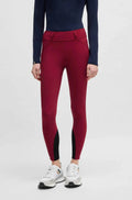Hybrid High Waist Full Grip Breeches Glitter Logo