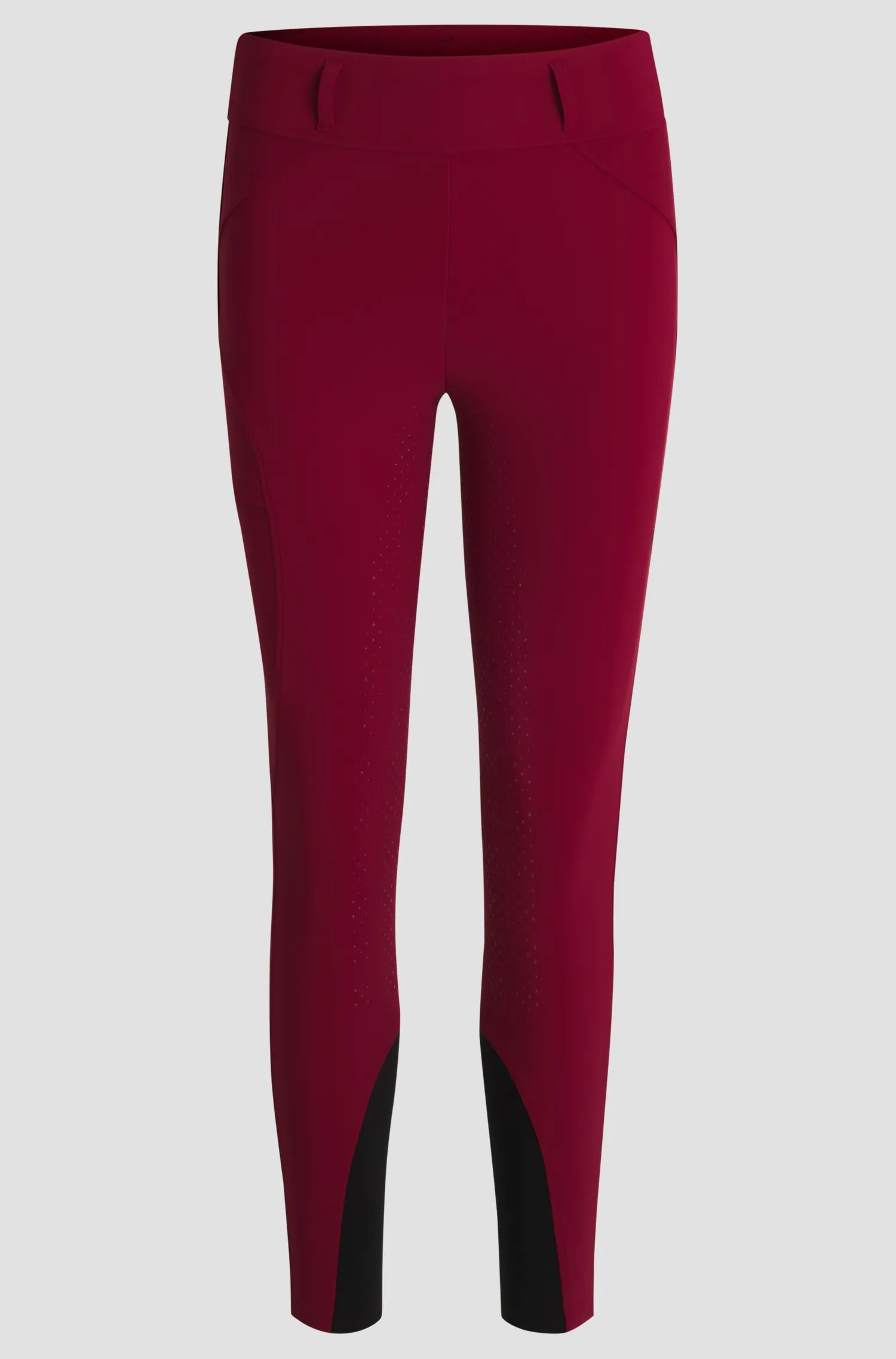 Hybrid High Waist Full Grip Breeches Glitter Logo on Alexander Schill Shop, an official BOSS Equestrian Partner