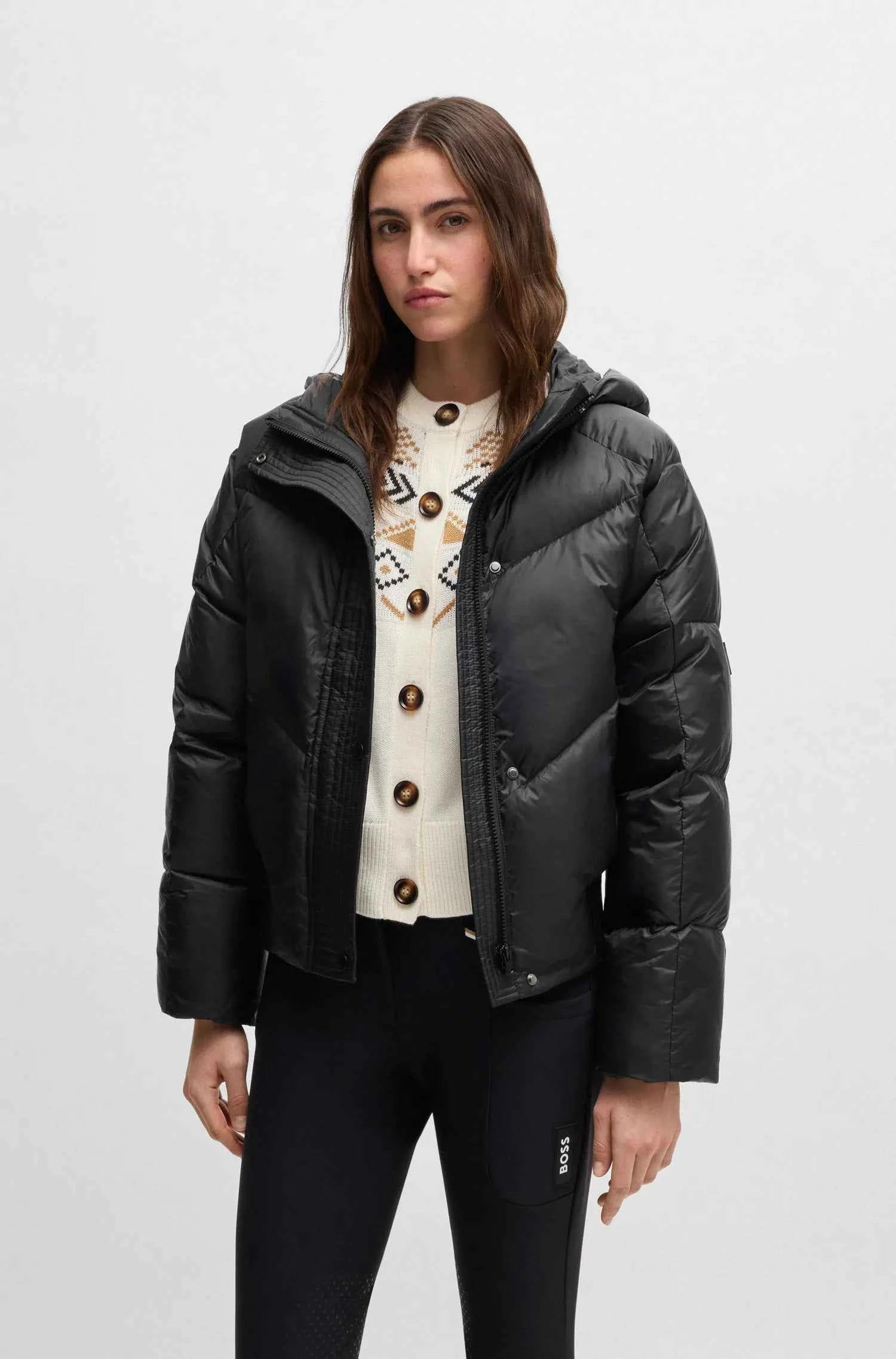 Marsha Bomber Puffer Jacket