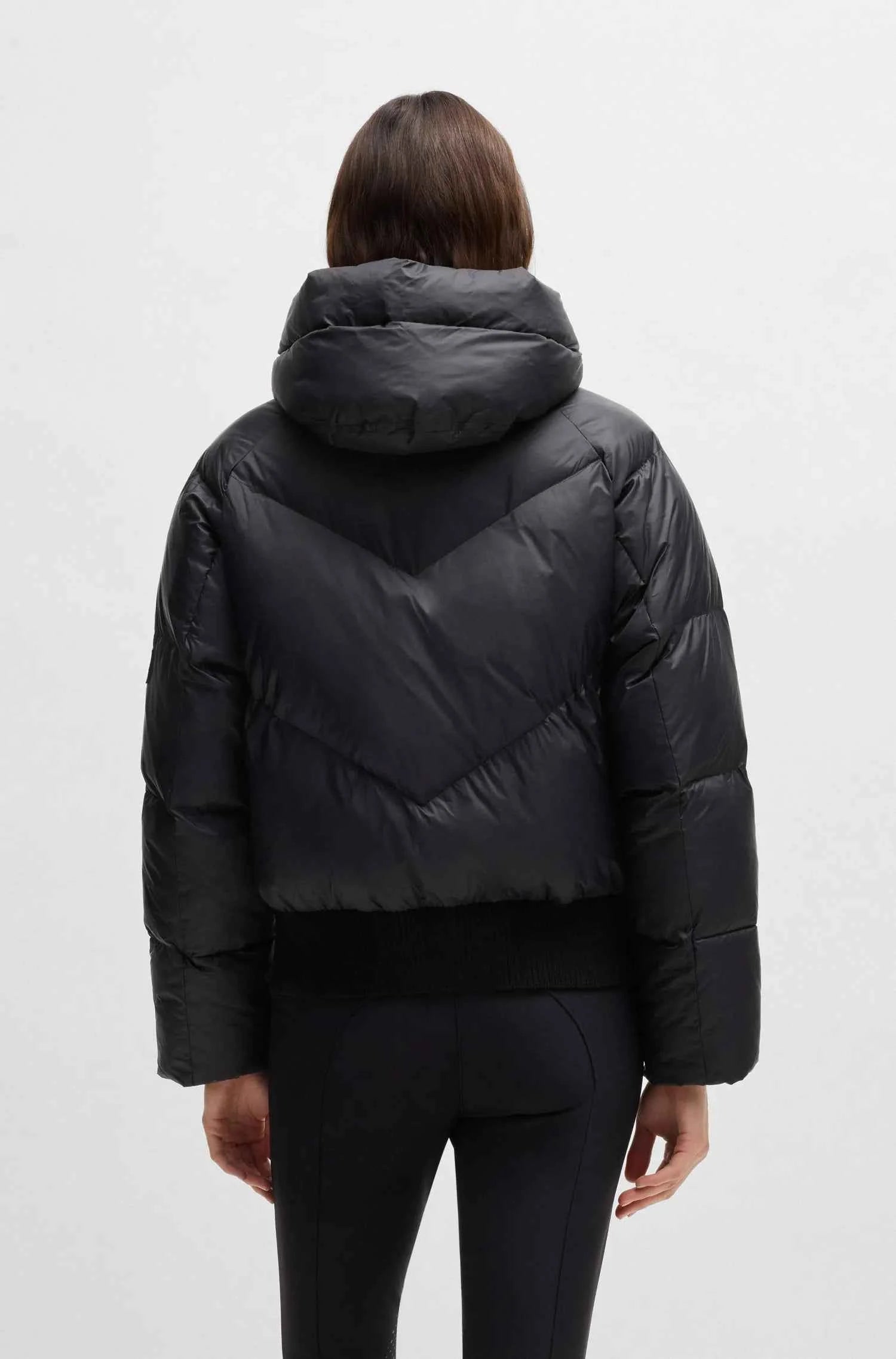 Marsha Bomber Puffer Jacket