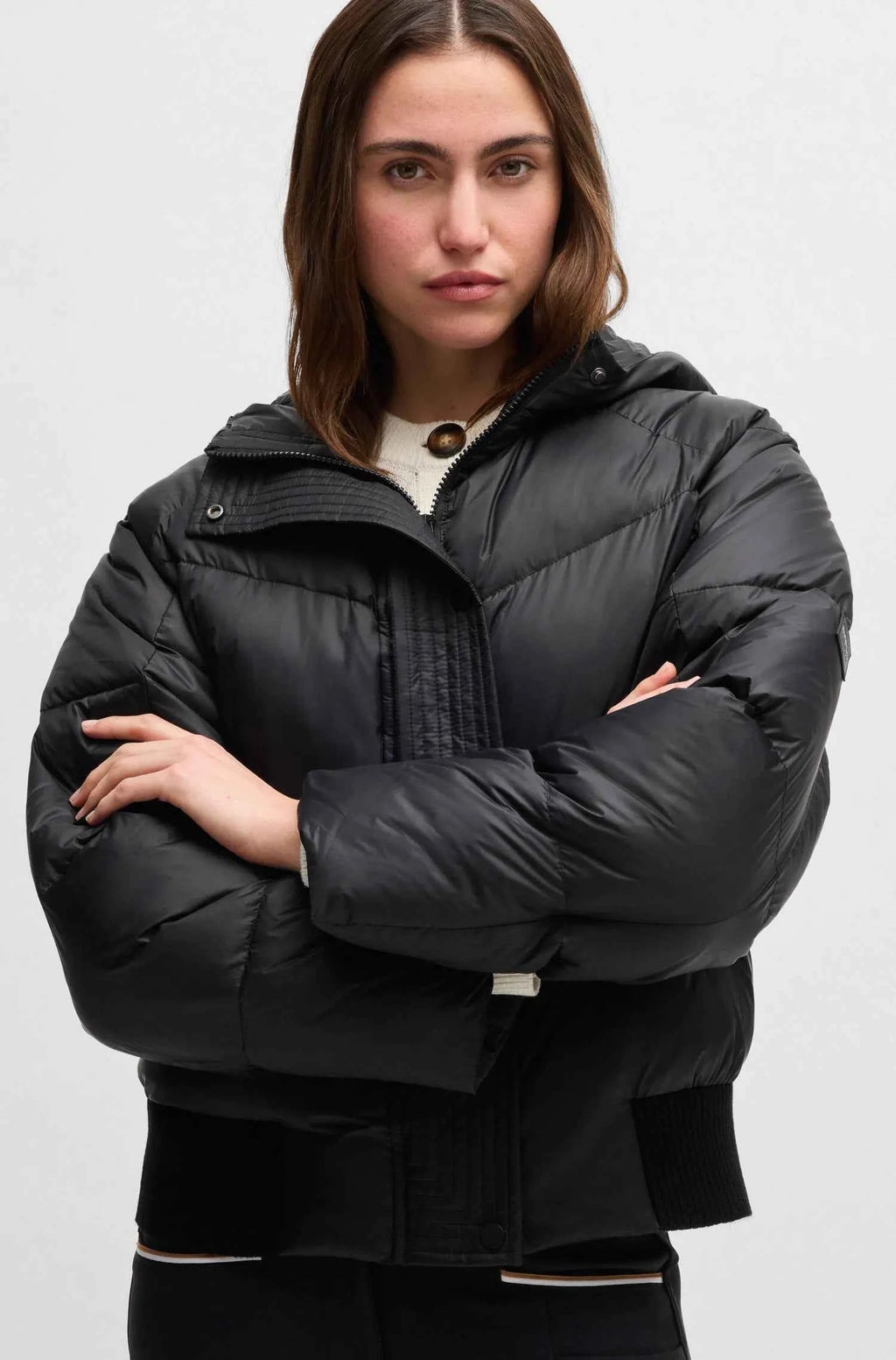 Marsha Bomber Puffer Jacket