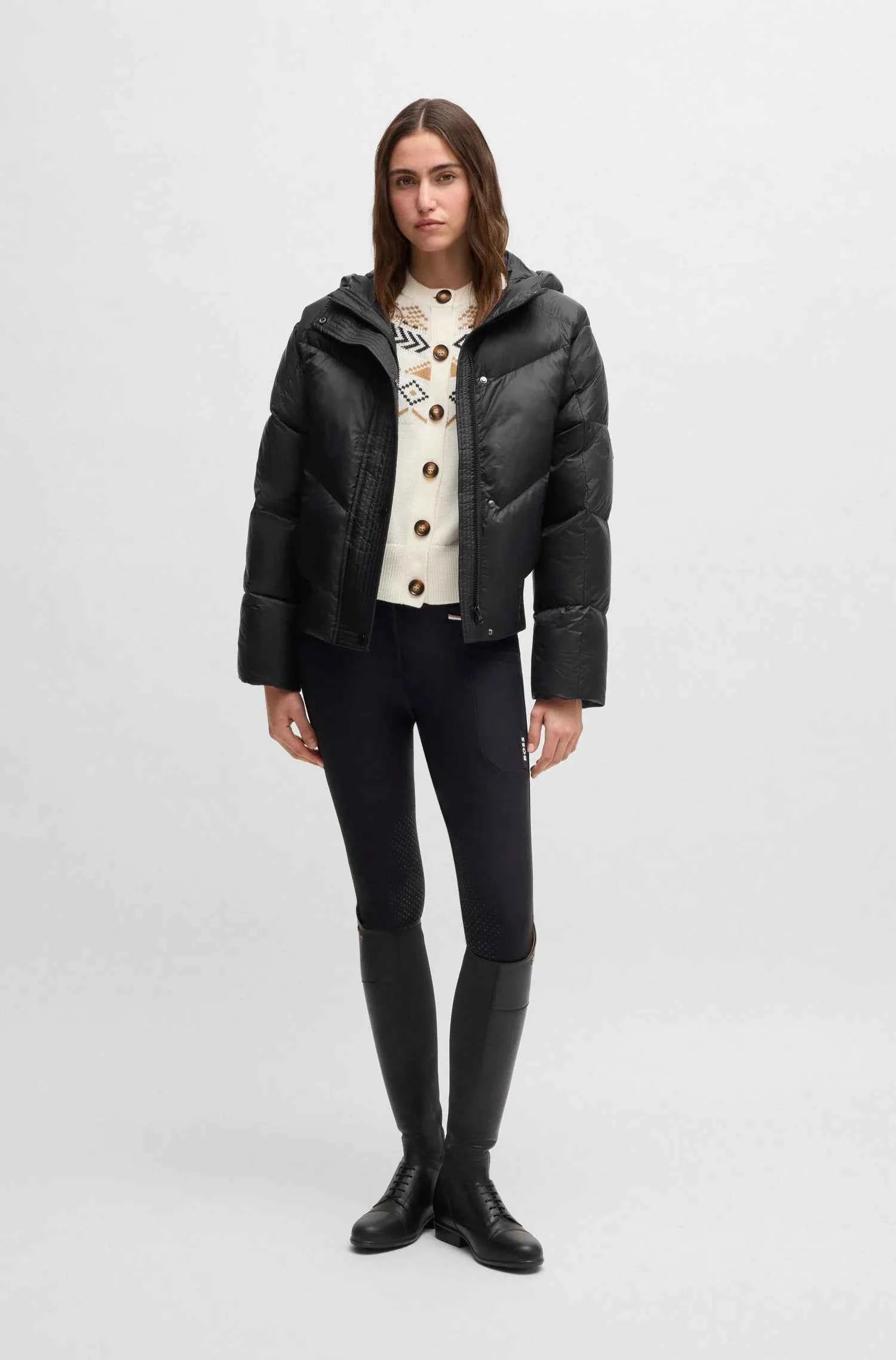Marsha Bomber Puffer Jacket