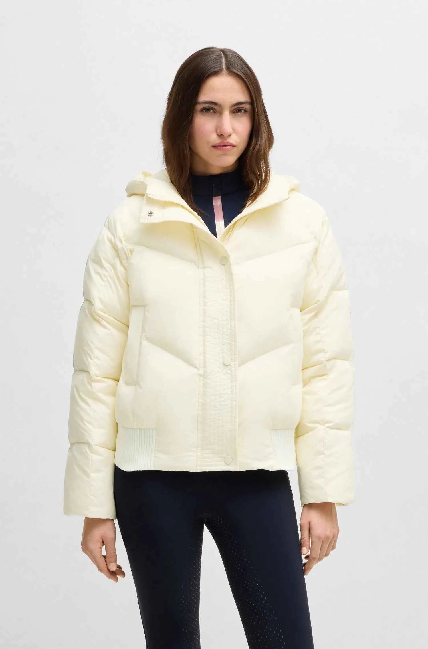 Marsha Bomber Puffer Jacket