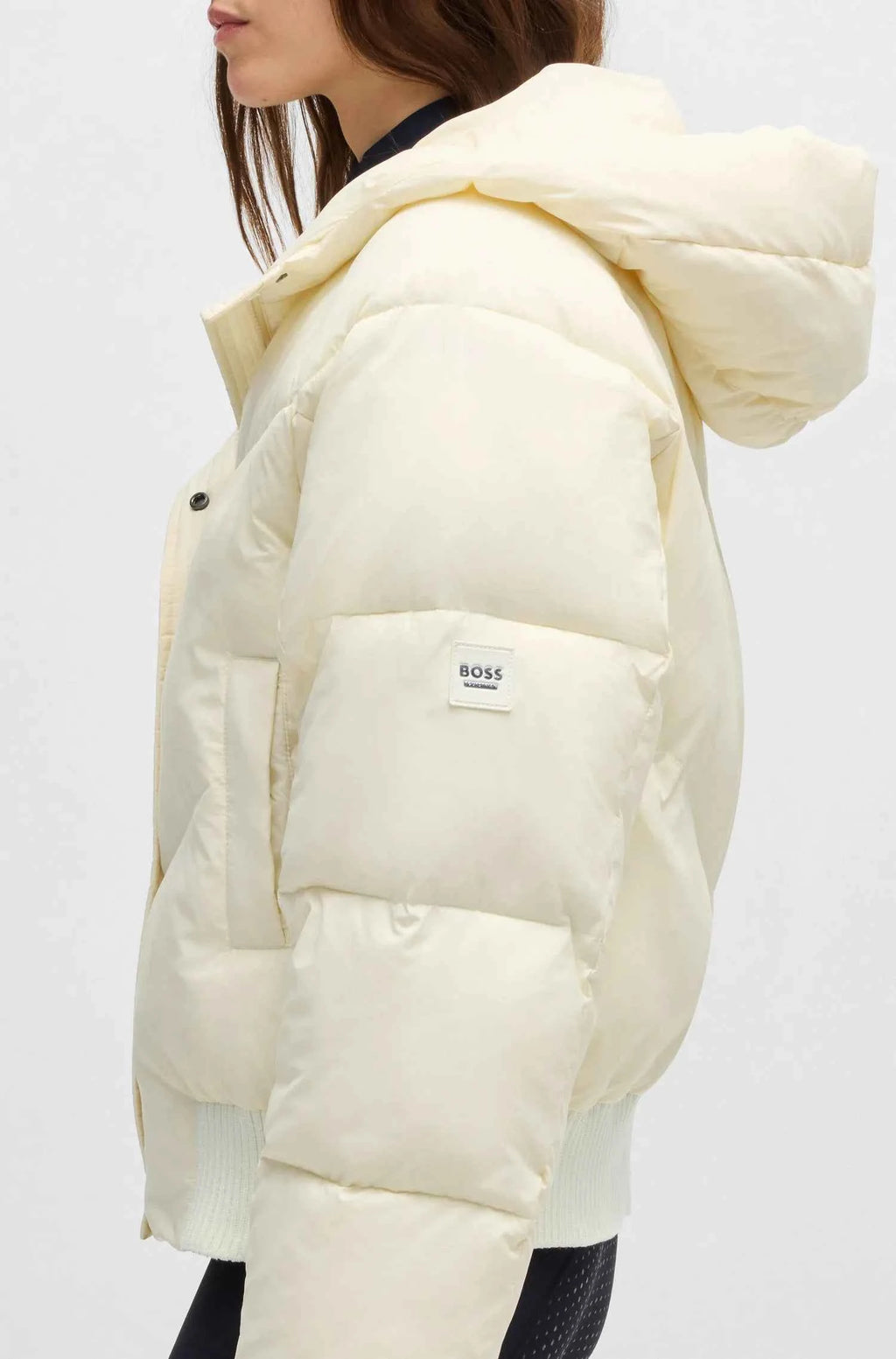 Marsha Bomber Puffer Jacket