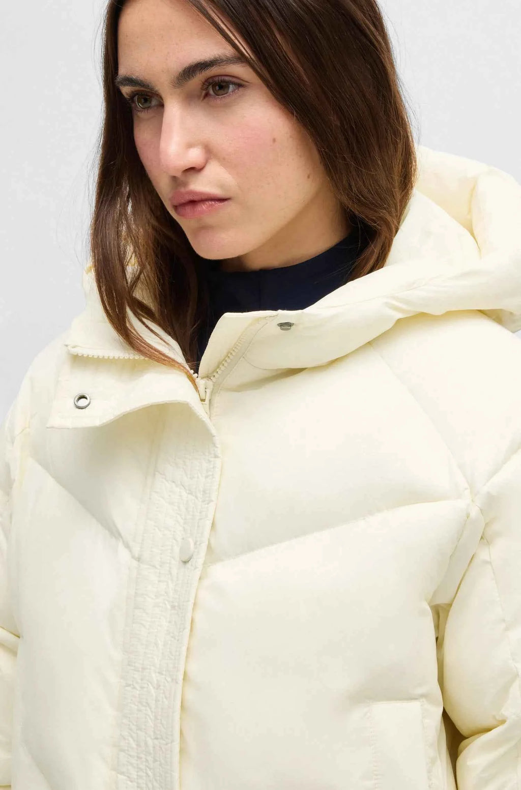 Marsha Bomber Puffer Jacket
