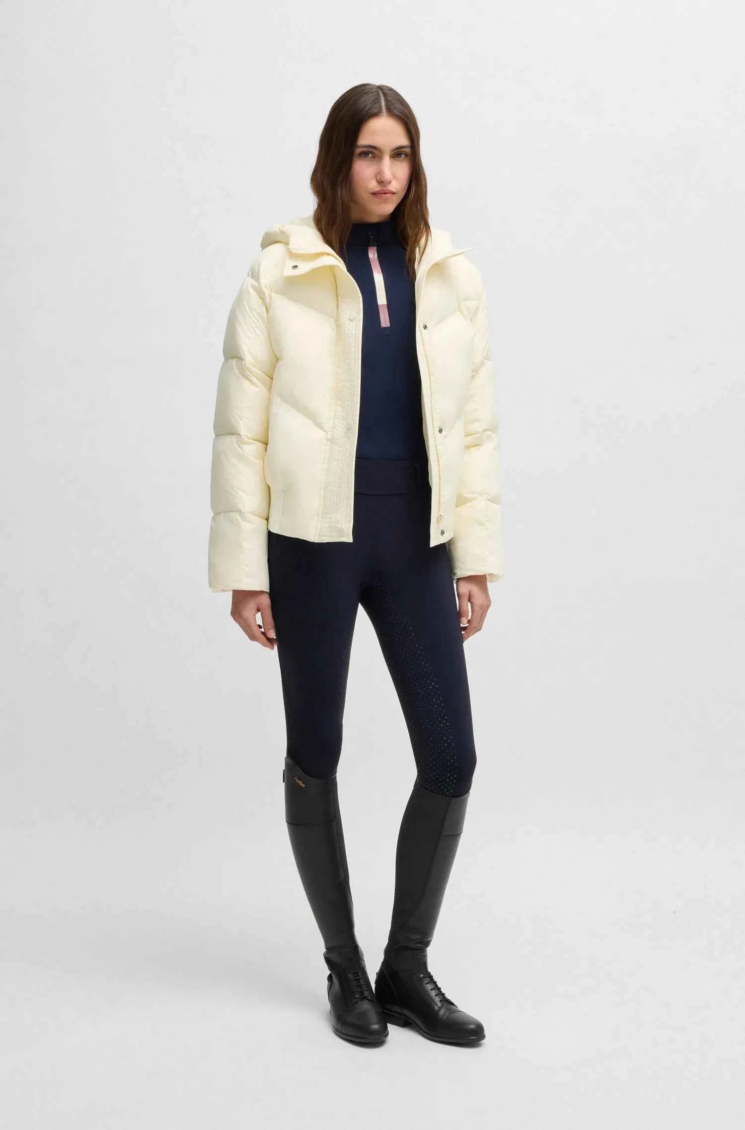 Marsha Bomber Puffer Jacket