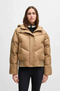 Marsha Bomber Puffer Jacket