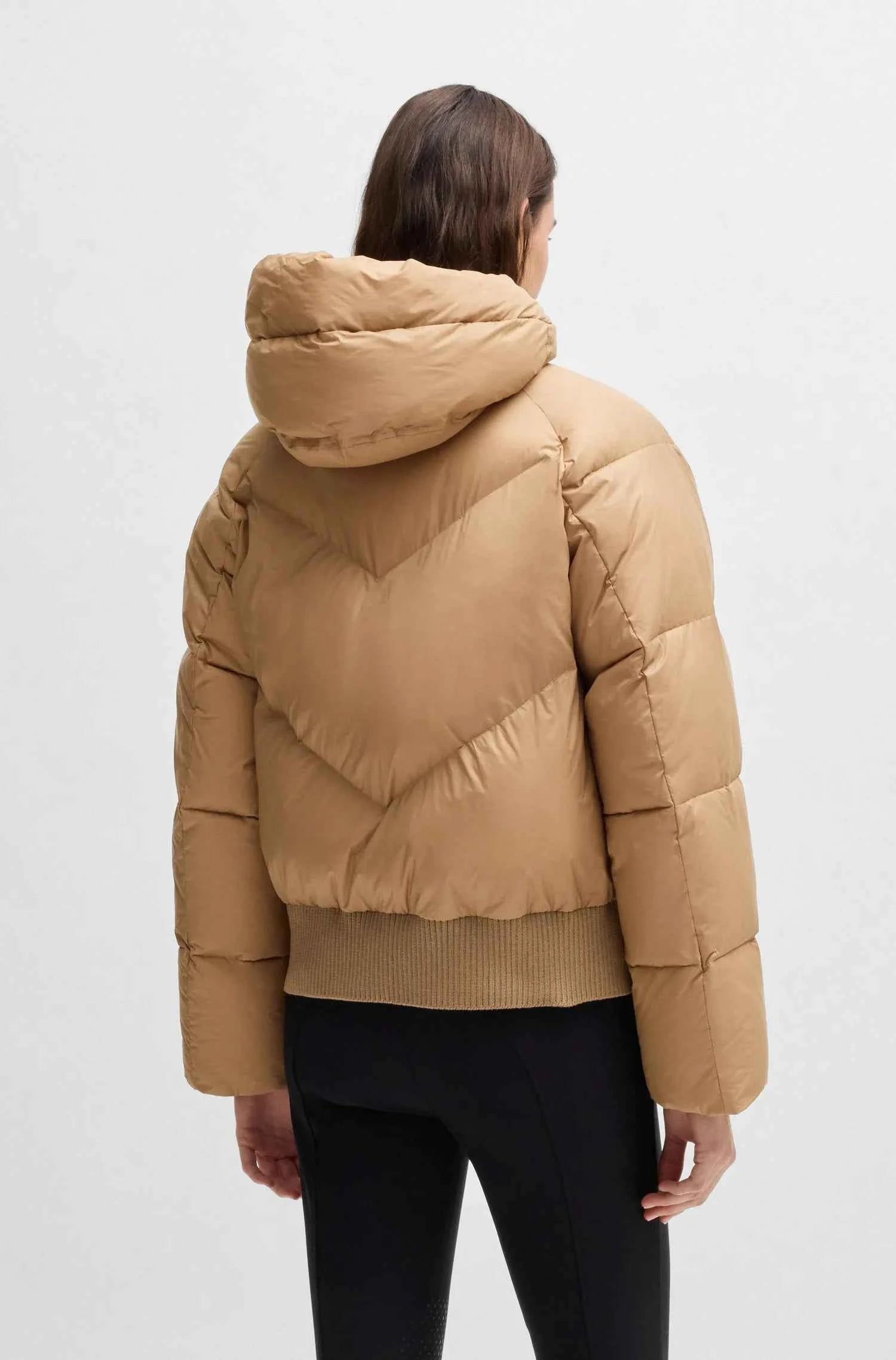 Marsha Bomber Puffer Jacket