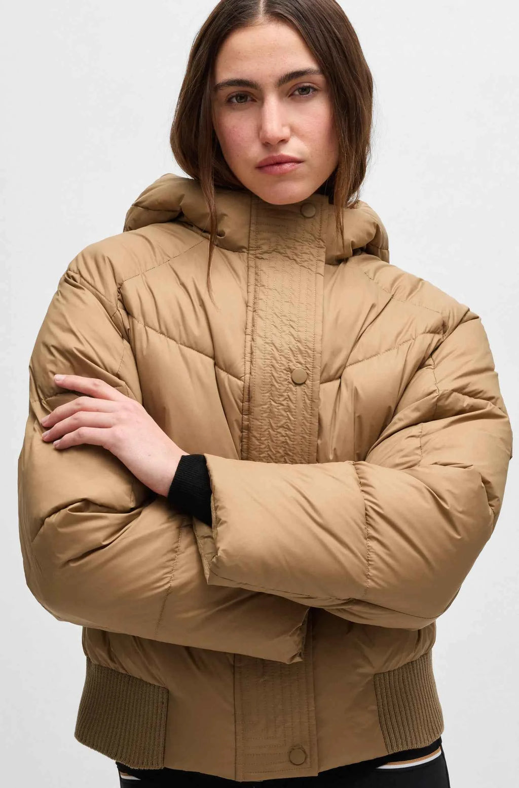 Marsha Bomber Puffer Jacket
