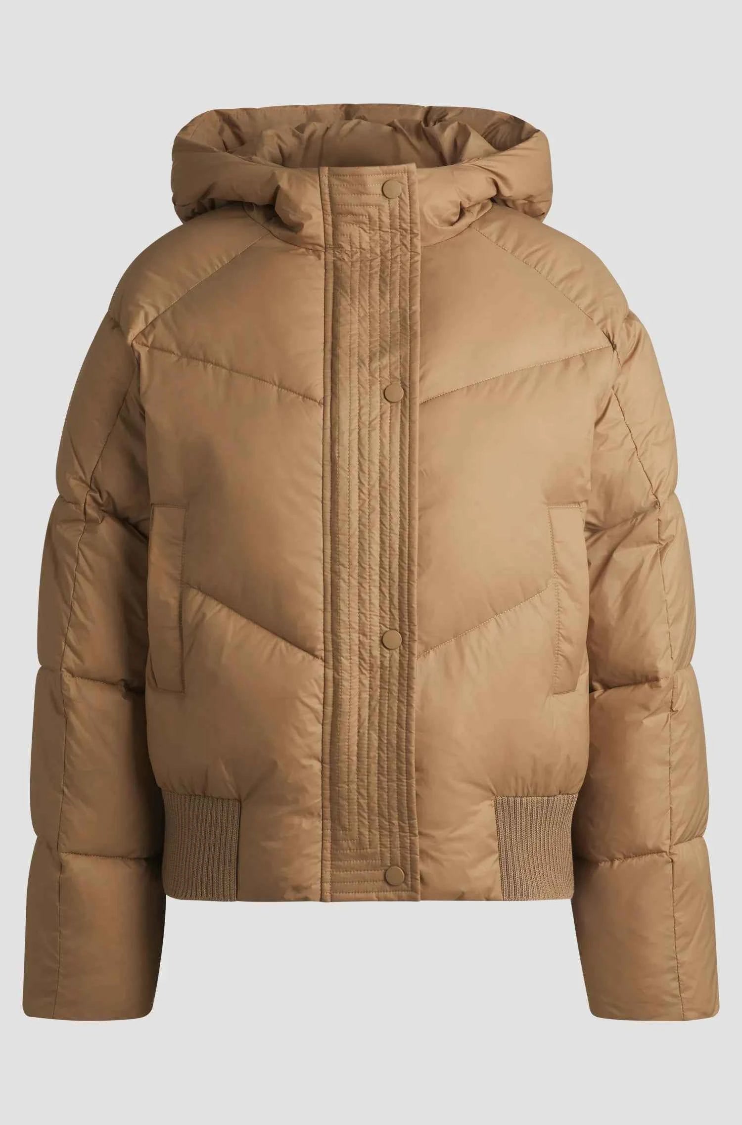 Marsha Bomber Puffer Jacket